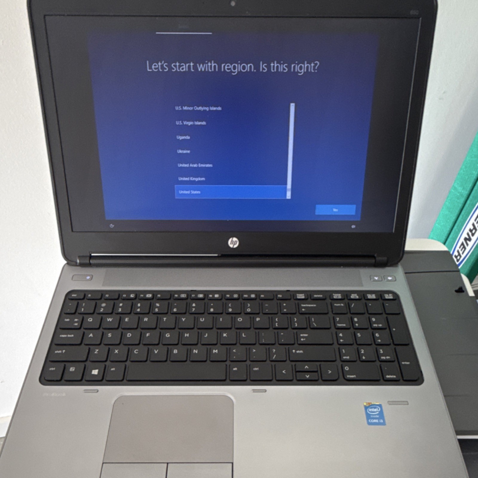 HP ProBook 15.6″ Laptop Intel Core i3 Windows 10 Black Silver Webcam Wi-Fi HDMI