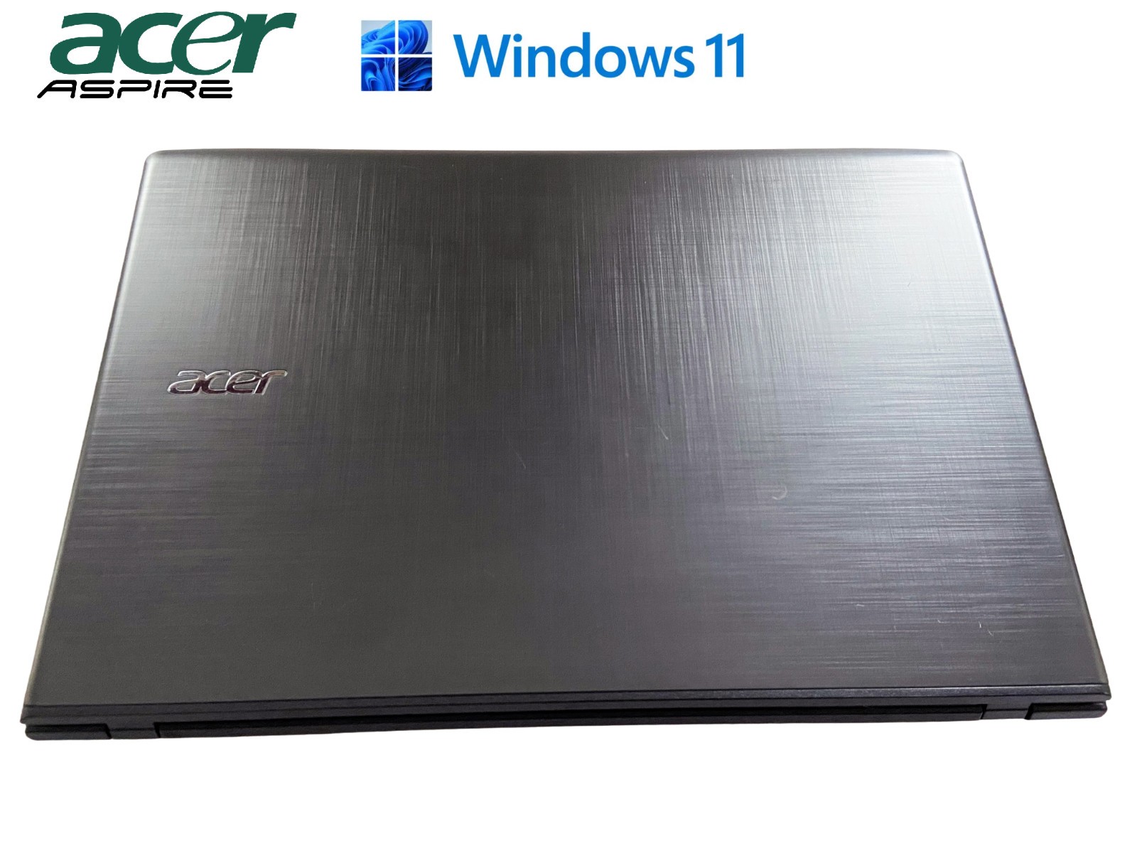 Acer Aspire E5-575; Intel Core i3-7100 @2.40GHz 15.6″ 1TB SSD 16GB RAM Laptop