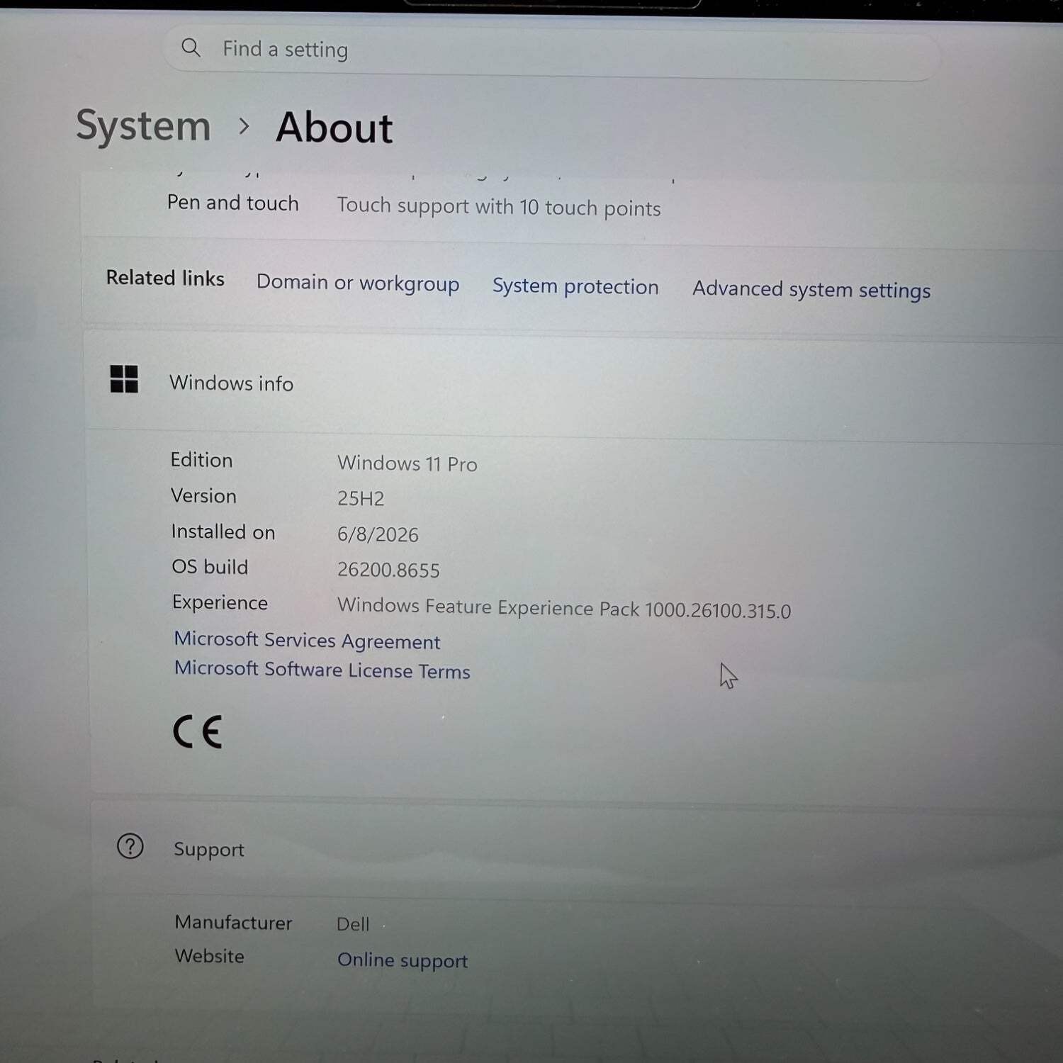 Dell XPS 13 PLUS 9320 13.4″ i7-1280P 1.8GHz 32GB RAM 1TB SSD
