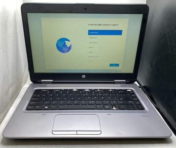 HP ProBook 640 G3 Laptop 14″ Intel Core i5-7200U 2.50GHz 8GB RAM 256GB SSD