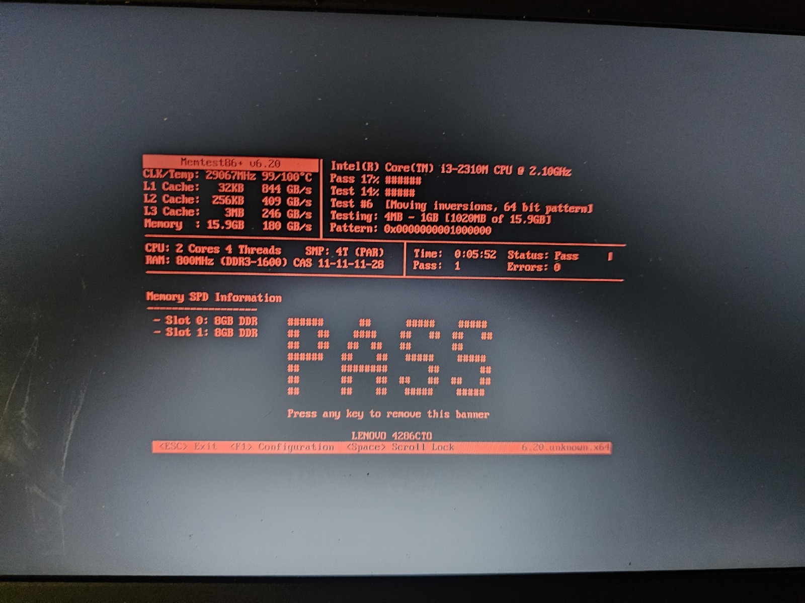 Lenovo ThinkPad X220 Intel i3 128GB SSD, 16GB RAM + Libreboot (Includes Charger)