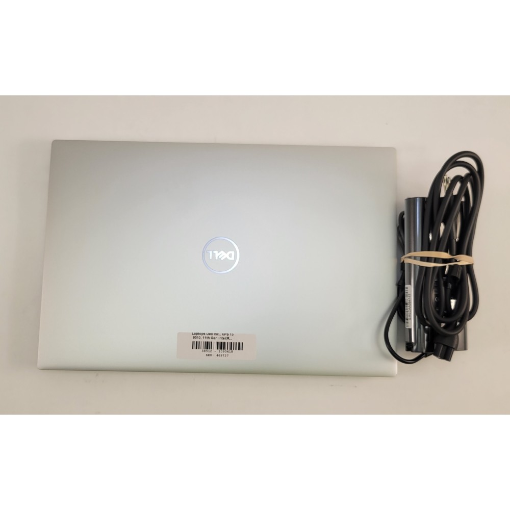 Dell XPS 15 9510 15.6″, i9-11900H -16GB DDR4- 512GB SSD