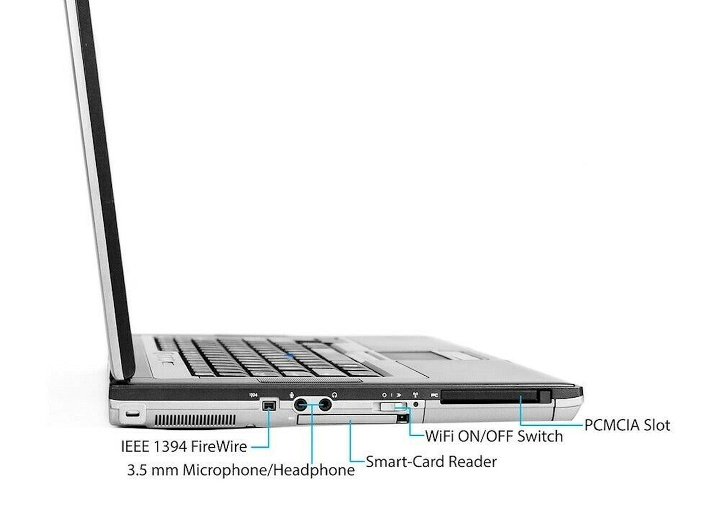 Win XP PERFECT Dell D830 T9300 4gb 15.4 256gb SSD NEW BAT DVD/RW Serial
