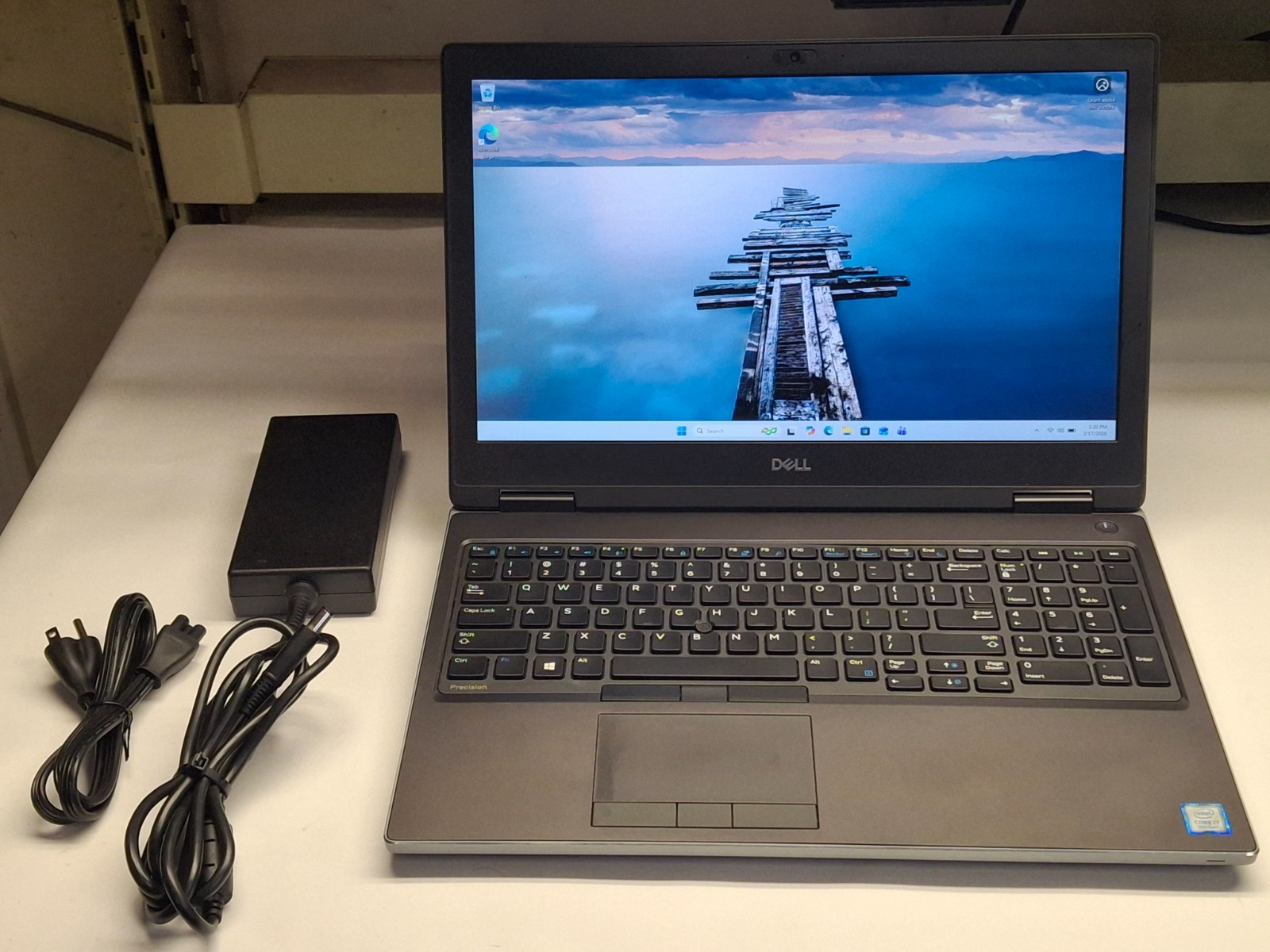 Dell Precision 7540 15.6″ Laptop Core i7-9750H 16GB RAM 256GB SSD Webcam T2000