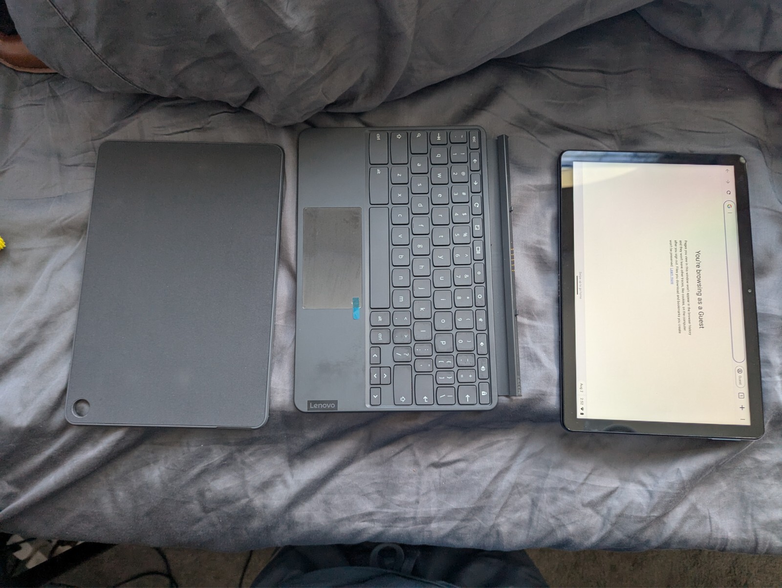 Lenovo Chromebook 10.1″ FHD (64GB SSD , MediaTek Helio P60, 2.0GHz,4GB RAM)…