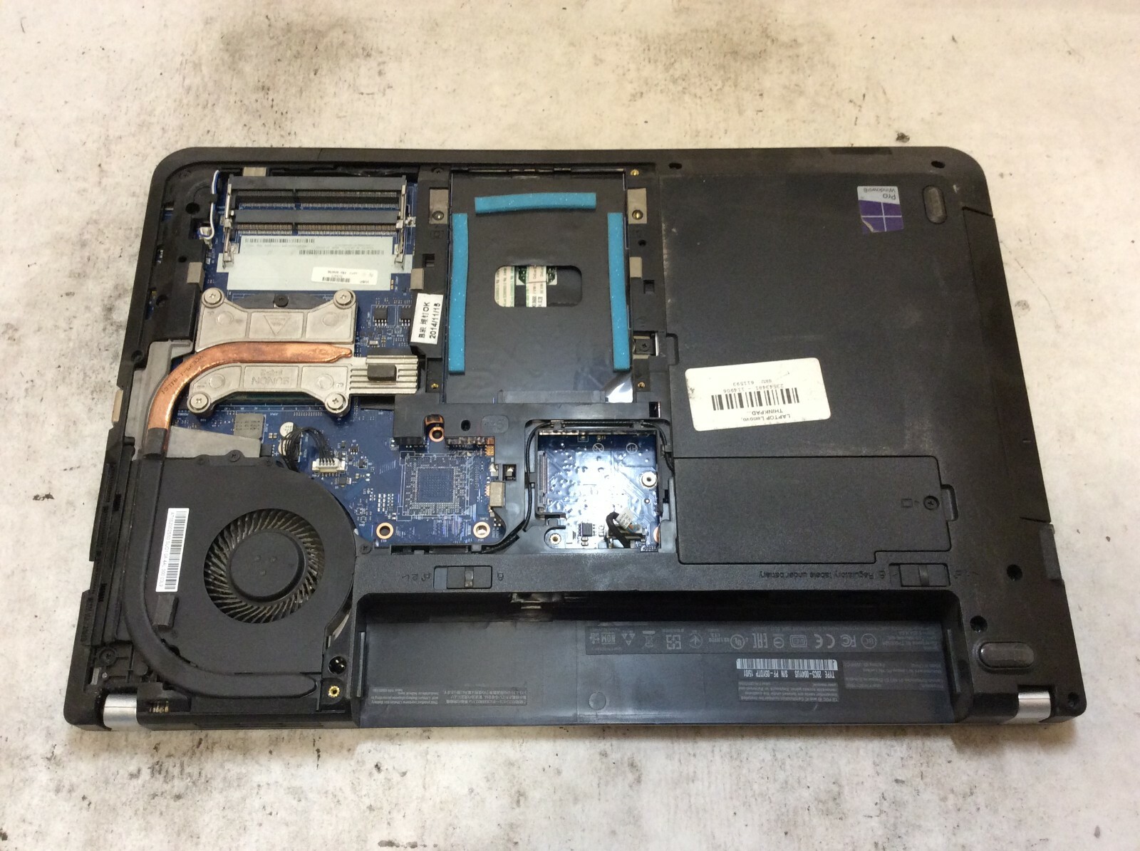 Lenovo ThinkPad E440 Laptop 14″ Intel Core i5 RUINED SCREEN -PP