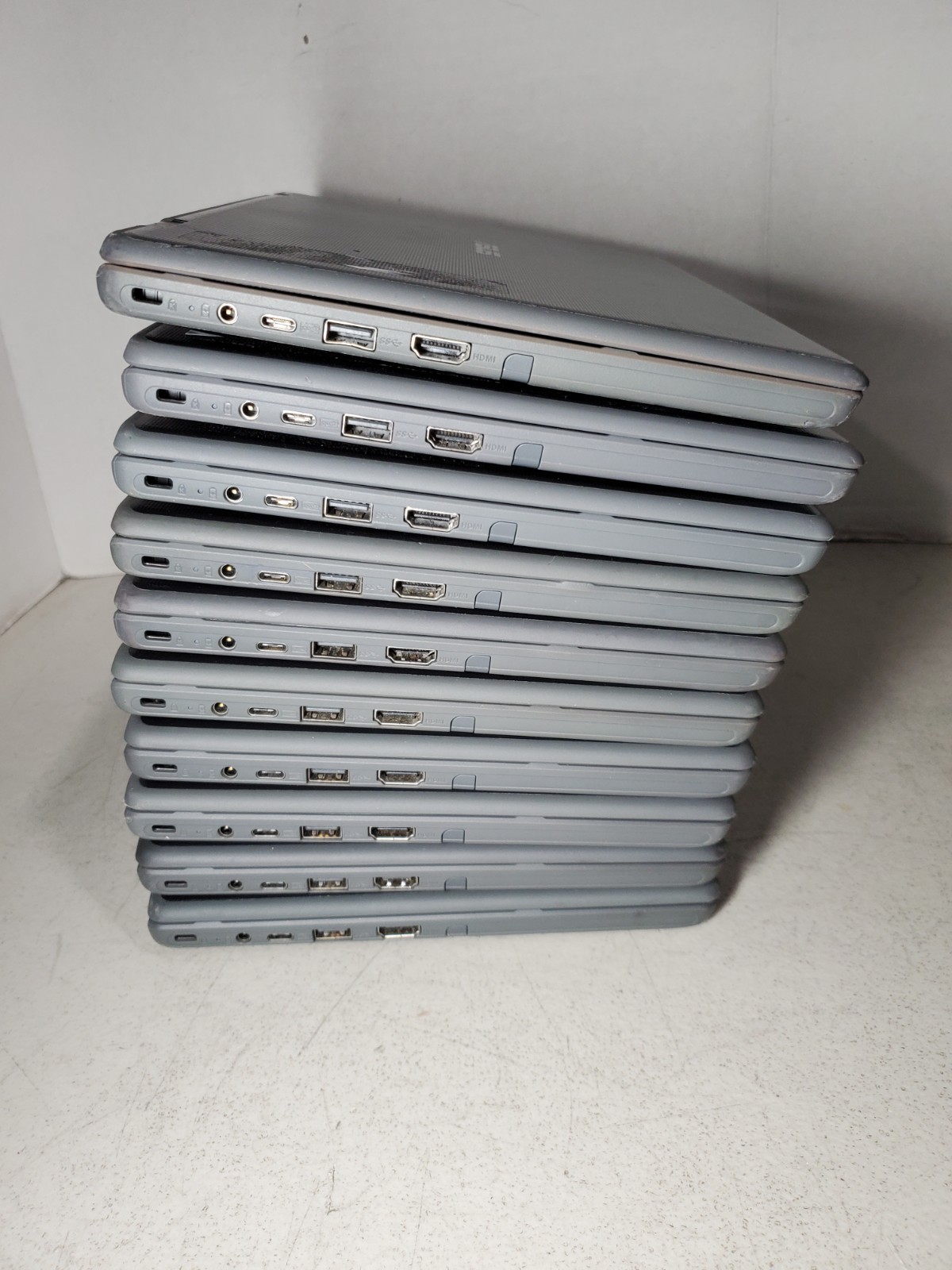 Lot of 10 ASUS BR1100CK 11.6″ Intel N4500 4GB RAM 128GB SSD NO OS! BIOS PW! #69