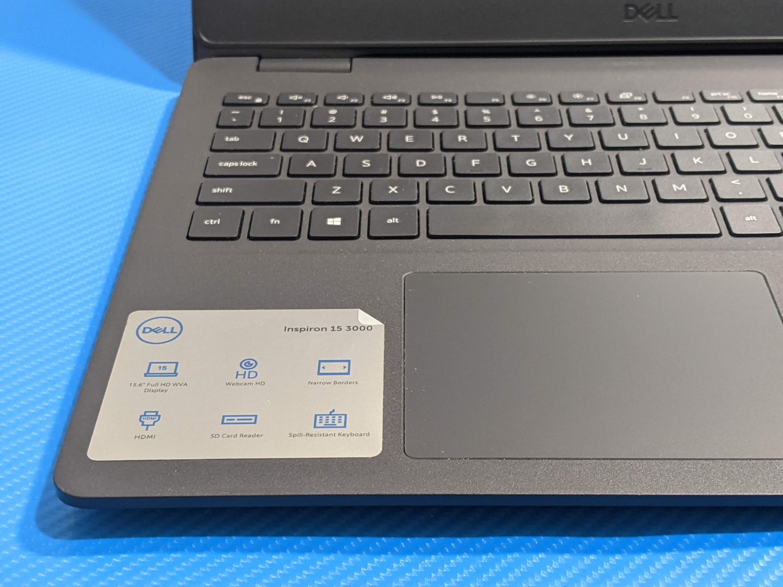 Dell Inspiron 3501 15.6″FHD Intel Core i5-1135G7 2.4GHz 12GB 256GB W11H +Charger