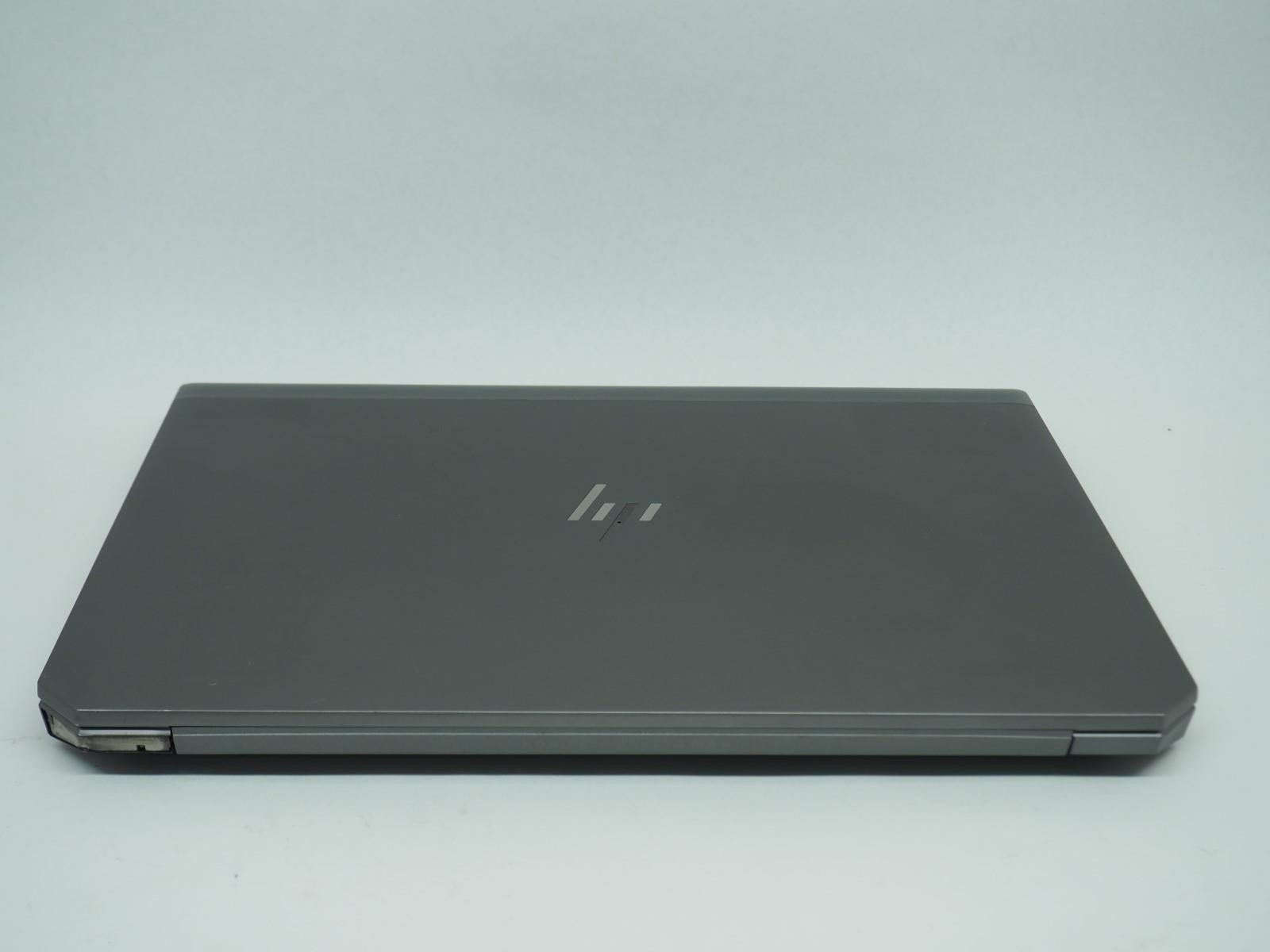 HP ZBOOK 15 G5 15.5″ Intel Core i7-8850H 2.60GHz 32GB RAM 512GB NVMe Grade C
