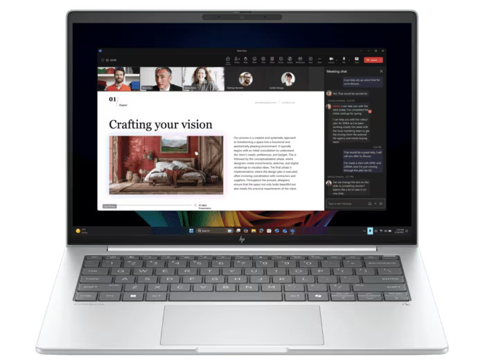 HP EliteBook 8 G1a 14 inch Next Gen Ryzen AI 7 PRO 350 32GB RAM 512GB SSD WUXGA