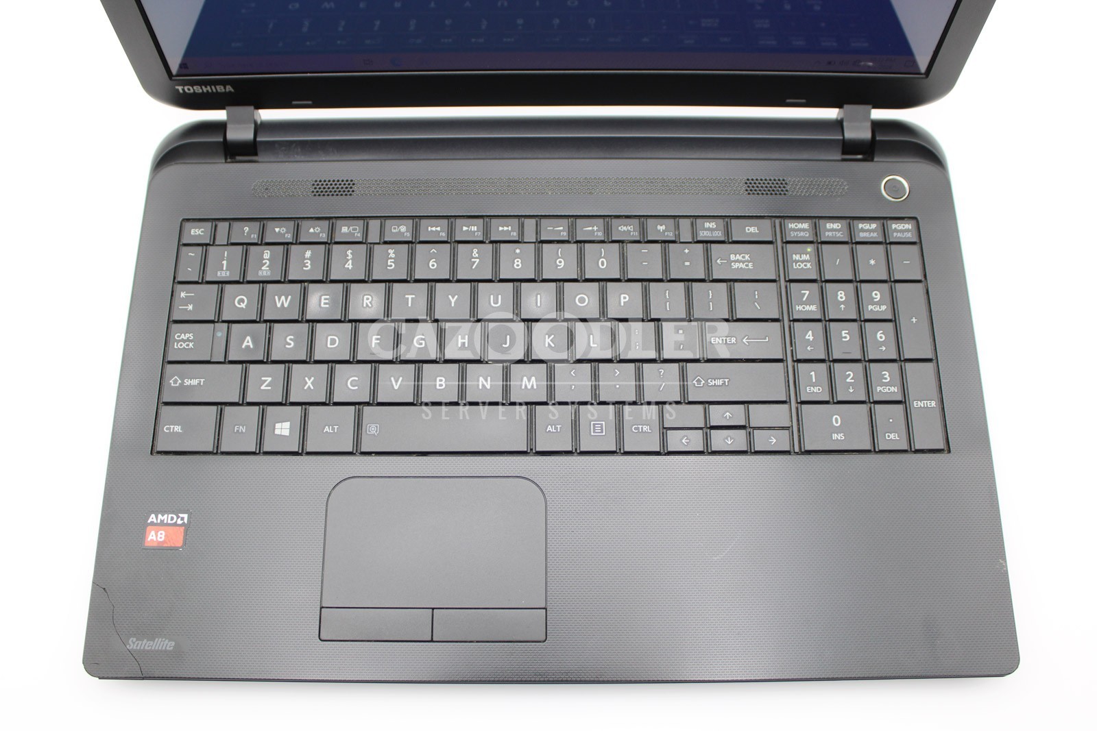 Toshiba Satellite C55D-B5310 15.6” AMD A8 Laptop Works AS IS Parts Repair