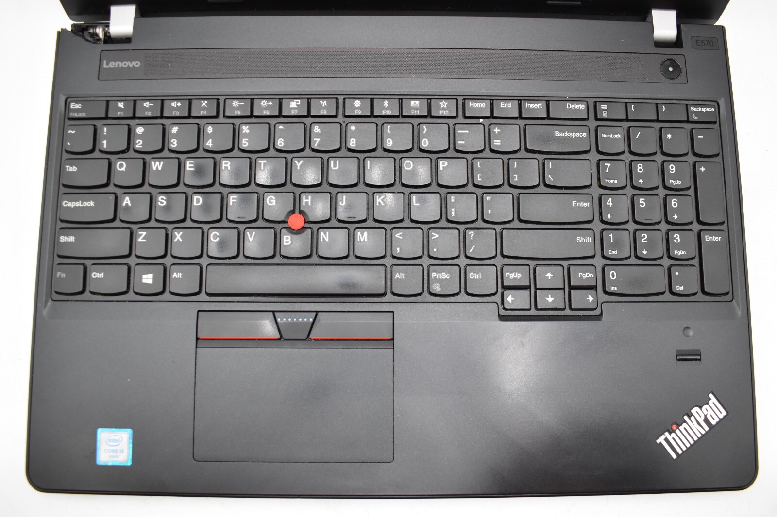 15.6″ Lenovo Thinkpad E570 Laptop i5-6200U 2.30GHz 8GB RAM 128GB SSD WIN10 *READ