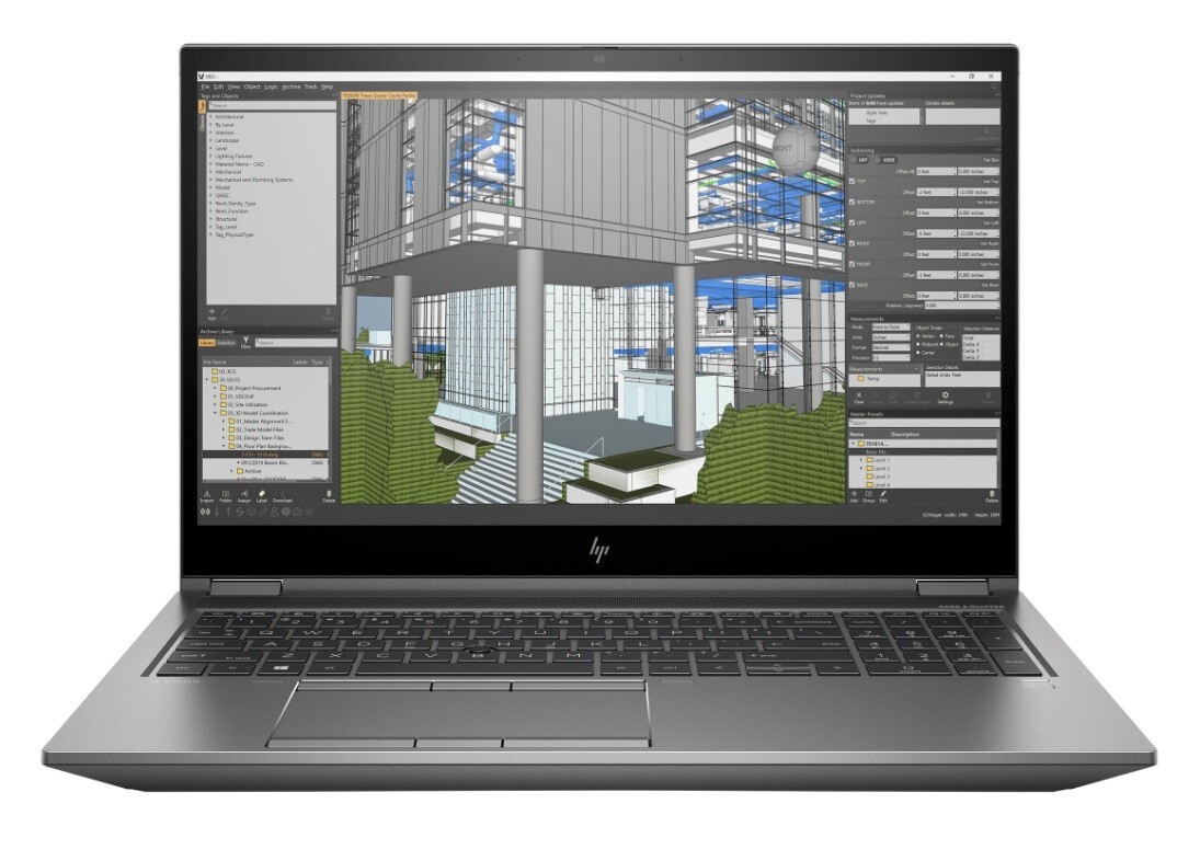 HP ZBook Fury G7 Mobile Workstation Laptop PC 15.6″ i7 32GB 1.2TB 4GB T2000 Pro