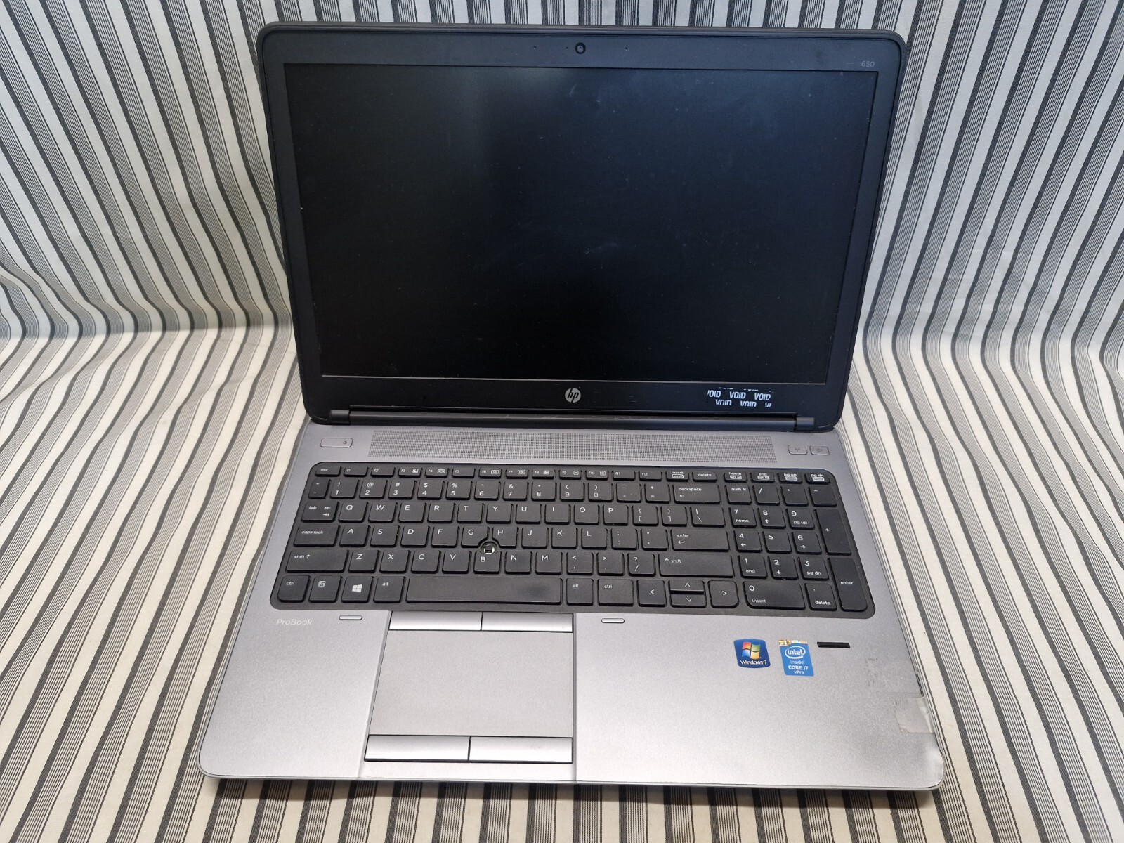 HP ProBook 650 G1, Intel Core i7, Damage Frame, NOS “For Parts Or Not Working”