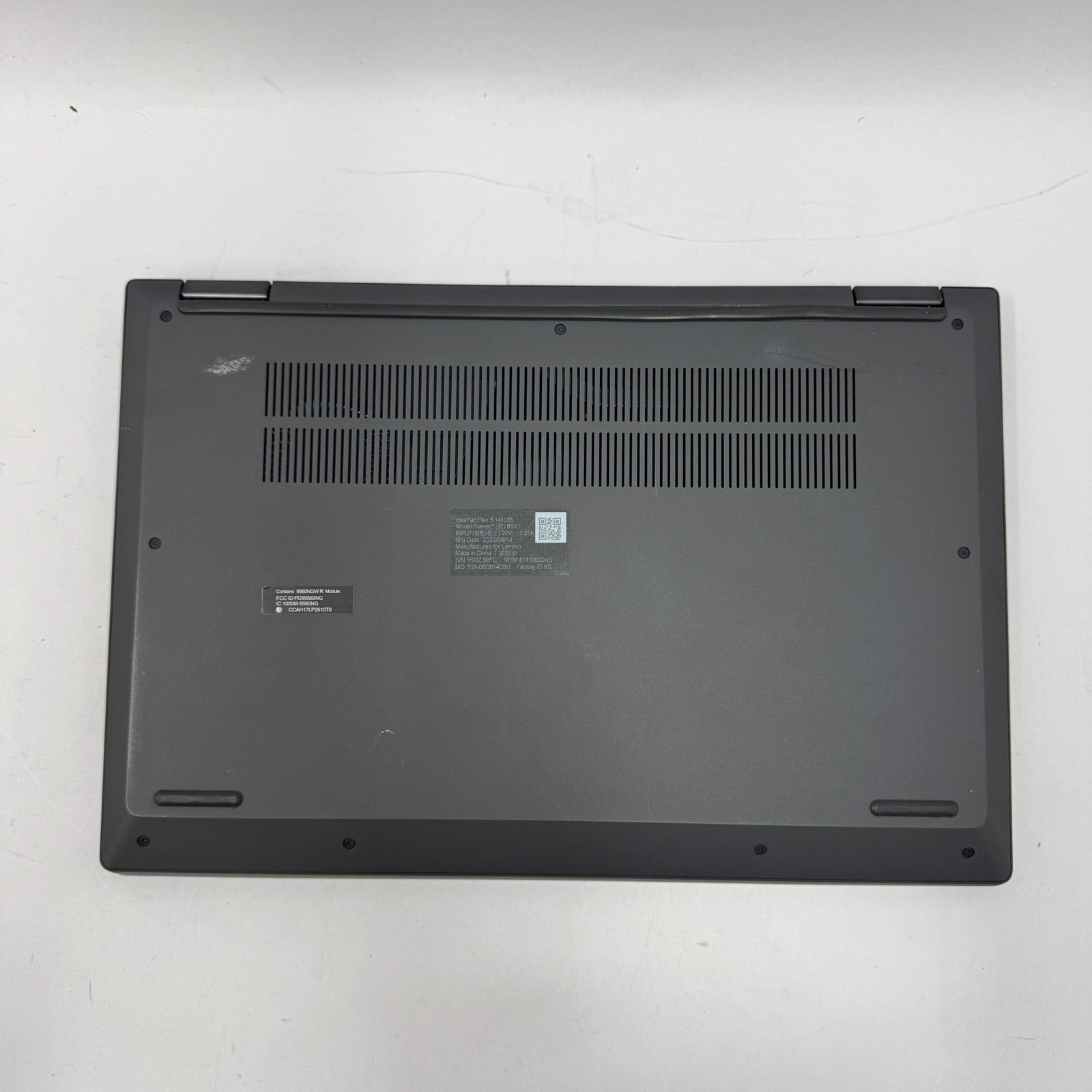 Lenovo IdeaPad Flex 5 14IIL05 14″ i3-1005G1 1.2GHz 4GB RAM 128GB SSD