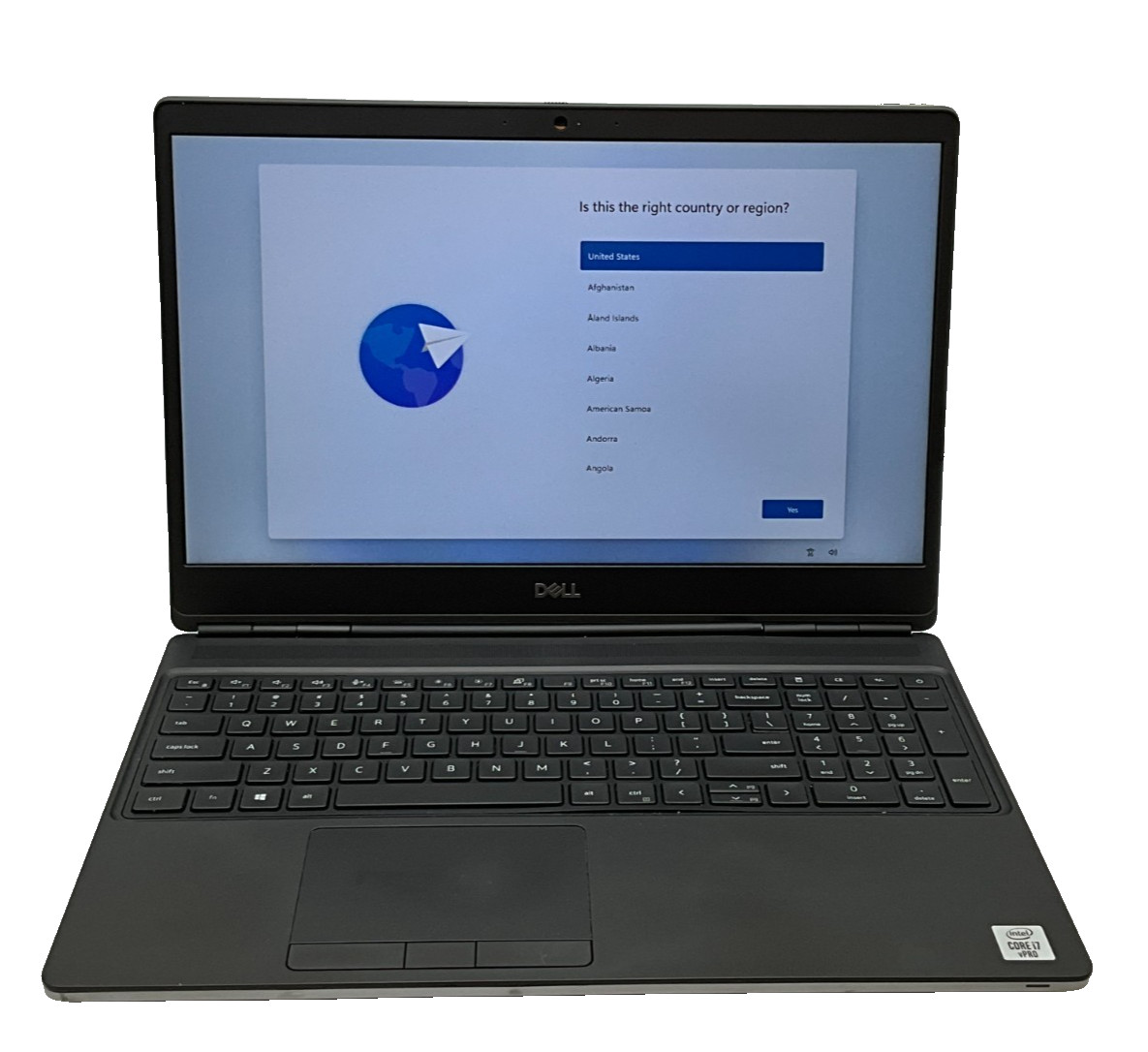DELL Precision 7550 i7-10850H 2.70gh 32gb 512gb T2000 15.6″ LAPTOP GFP2043