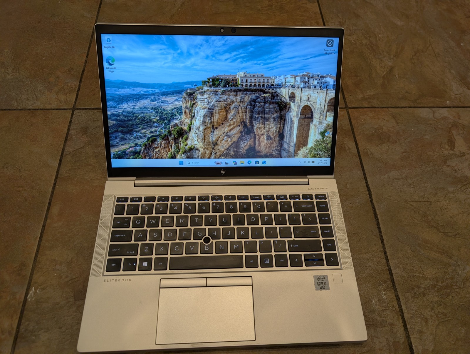 HP Elitebook 840 G7 Touchscreen 16 GB Ram i7 CPU