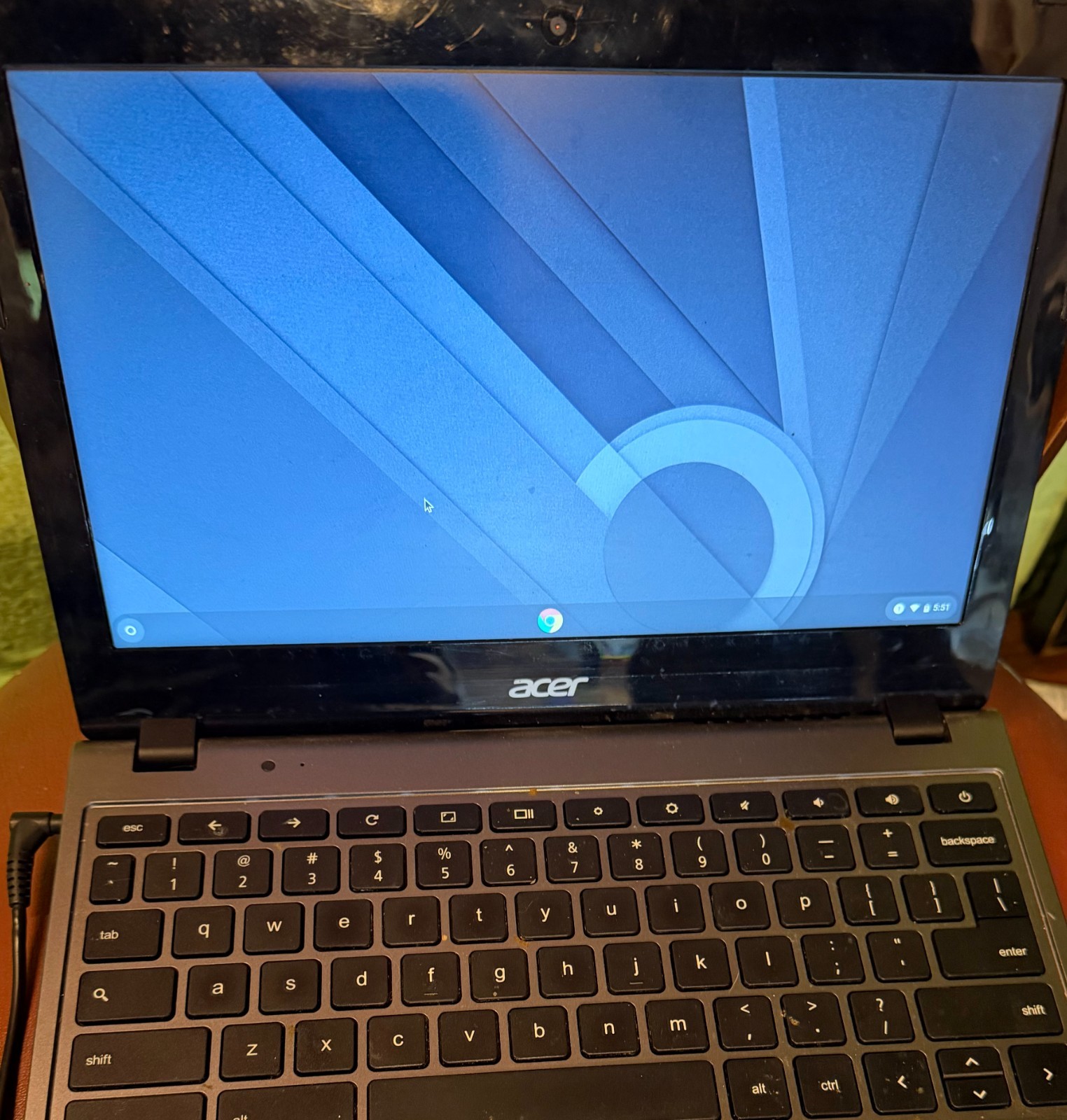 Acer Chromebook C720-2827 11.6″ Celeron 2955U 2GB RAM Charger Tested