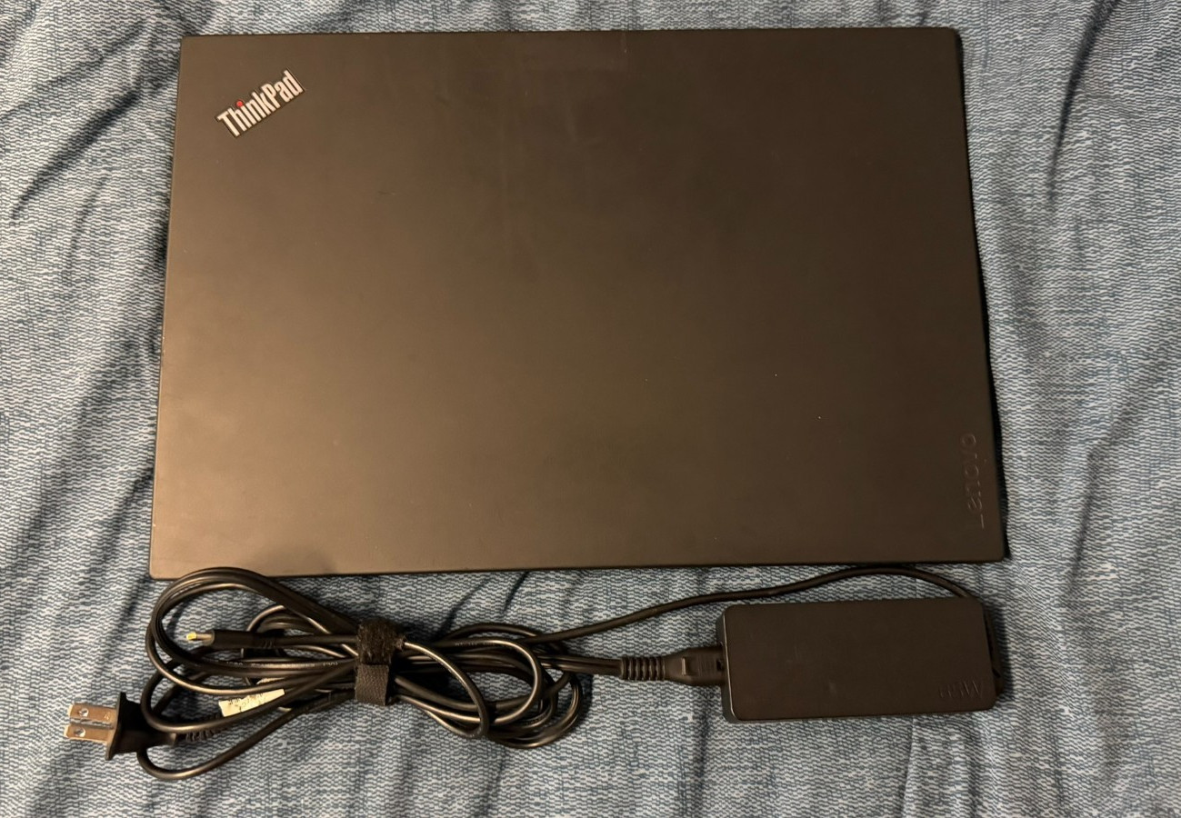 Lenovo ThinkPad T580 Intel i5-8250U 1.8GHz, 15.6″ , 8GB RAM, 275GB SSD
