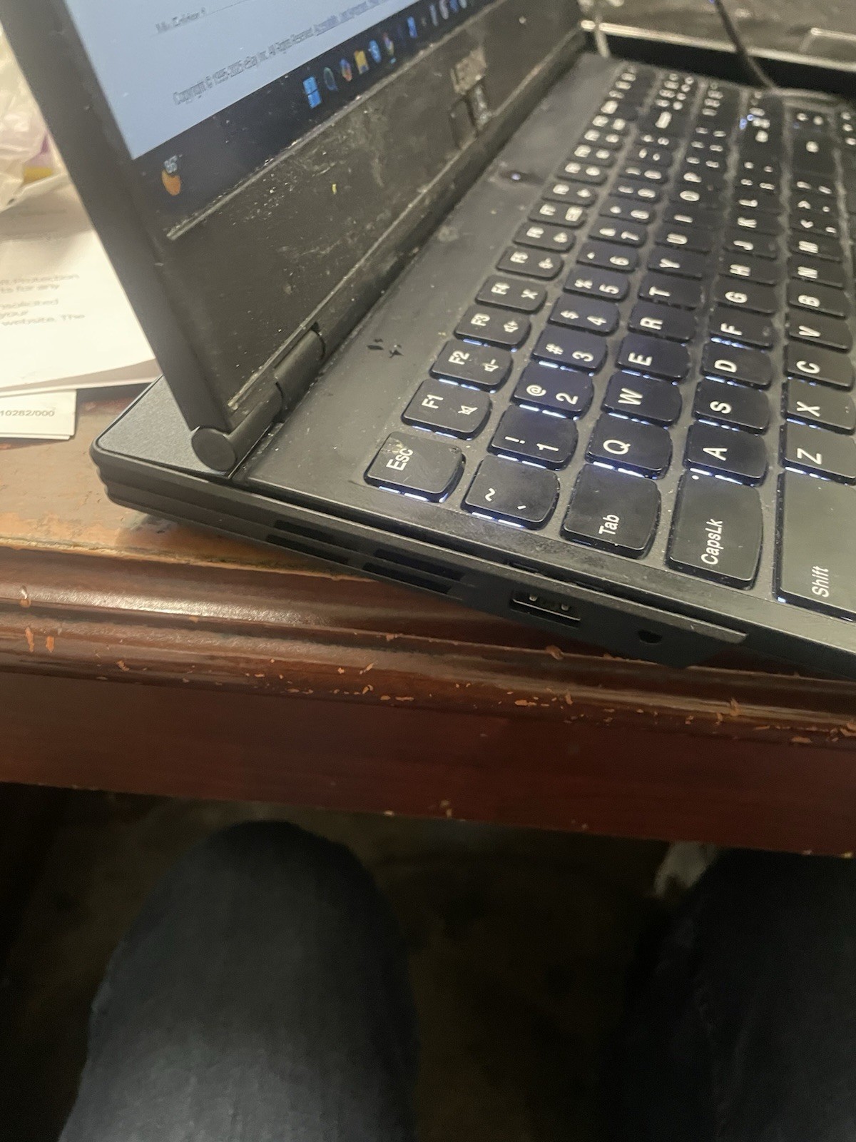 LENOVO LEGION Y540-15IRH | CORE I7-9750H | 1TB | 32GB RAM | 237GB SSD | 2.60 GHZ