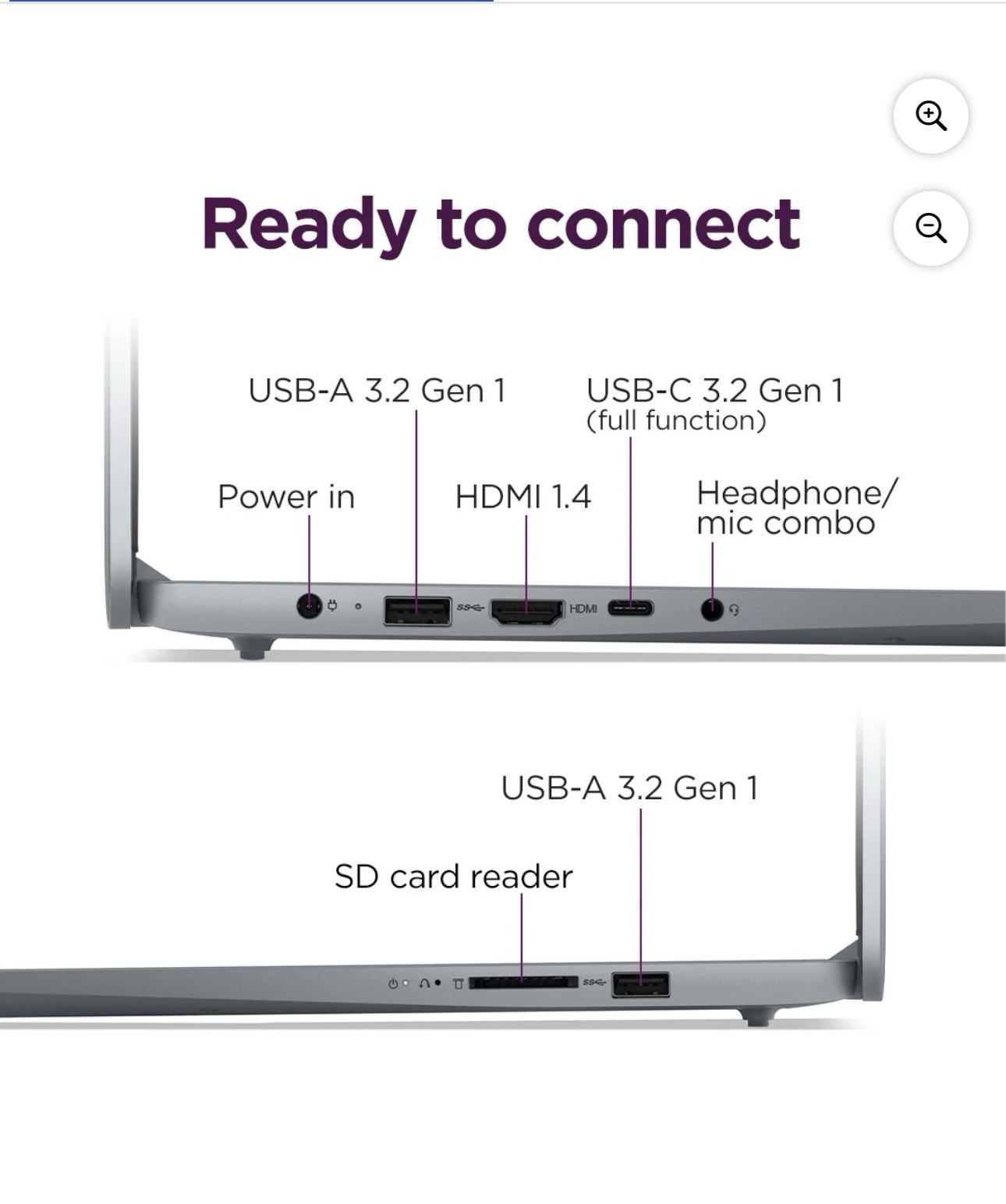 Lenovo IdeaPad Slim 3i 15.6″ FHD Laptop, Intel Processor N100, 4GB DDR5 RAM, 128