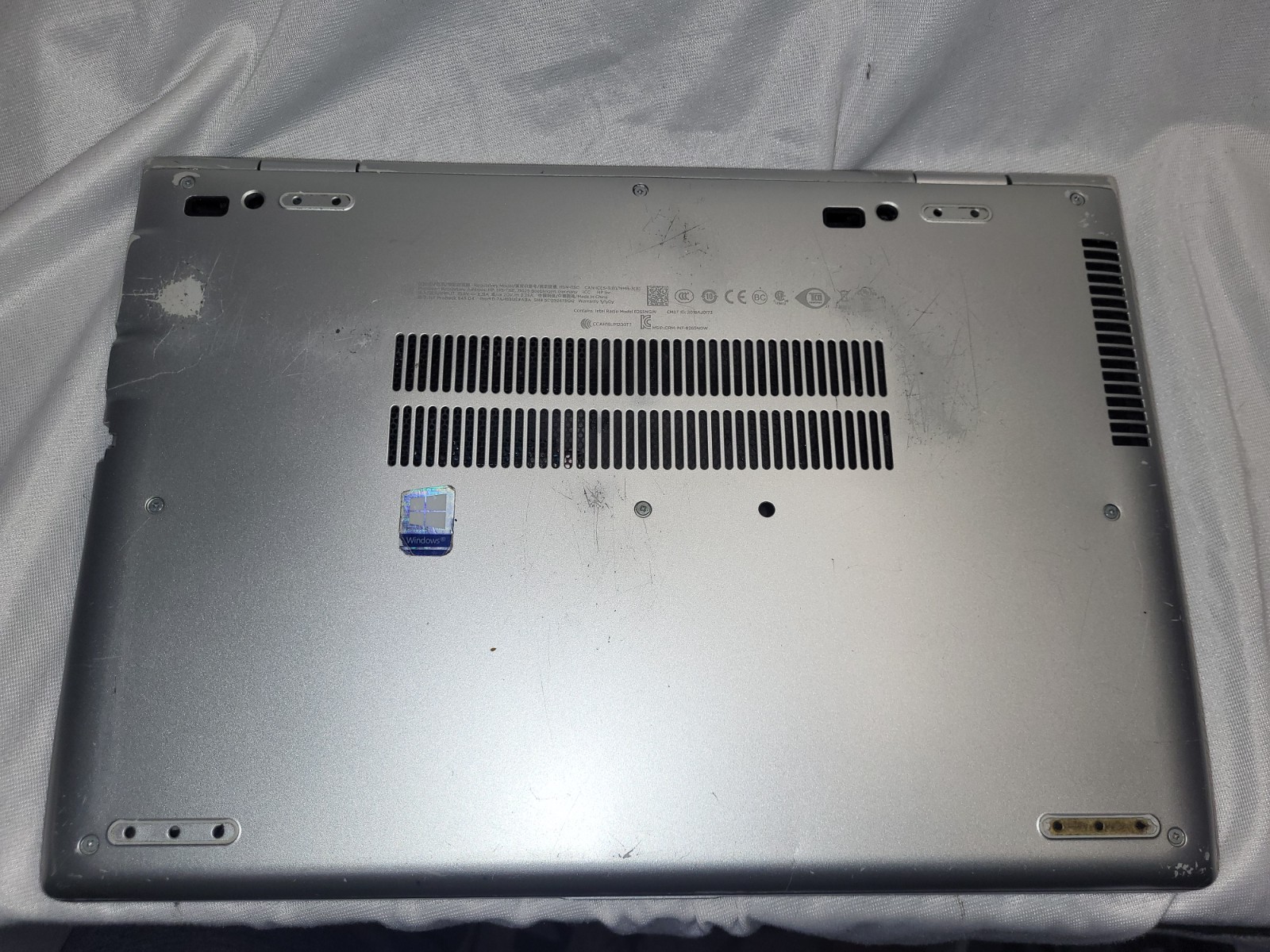 HP ProBook 645 G4 Ryzen 5 Pro 2500u 2.0GHz 8GB Touch Screen -No HHD
