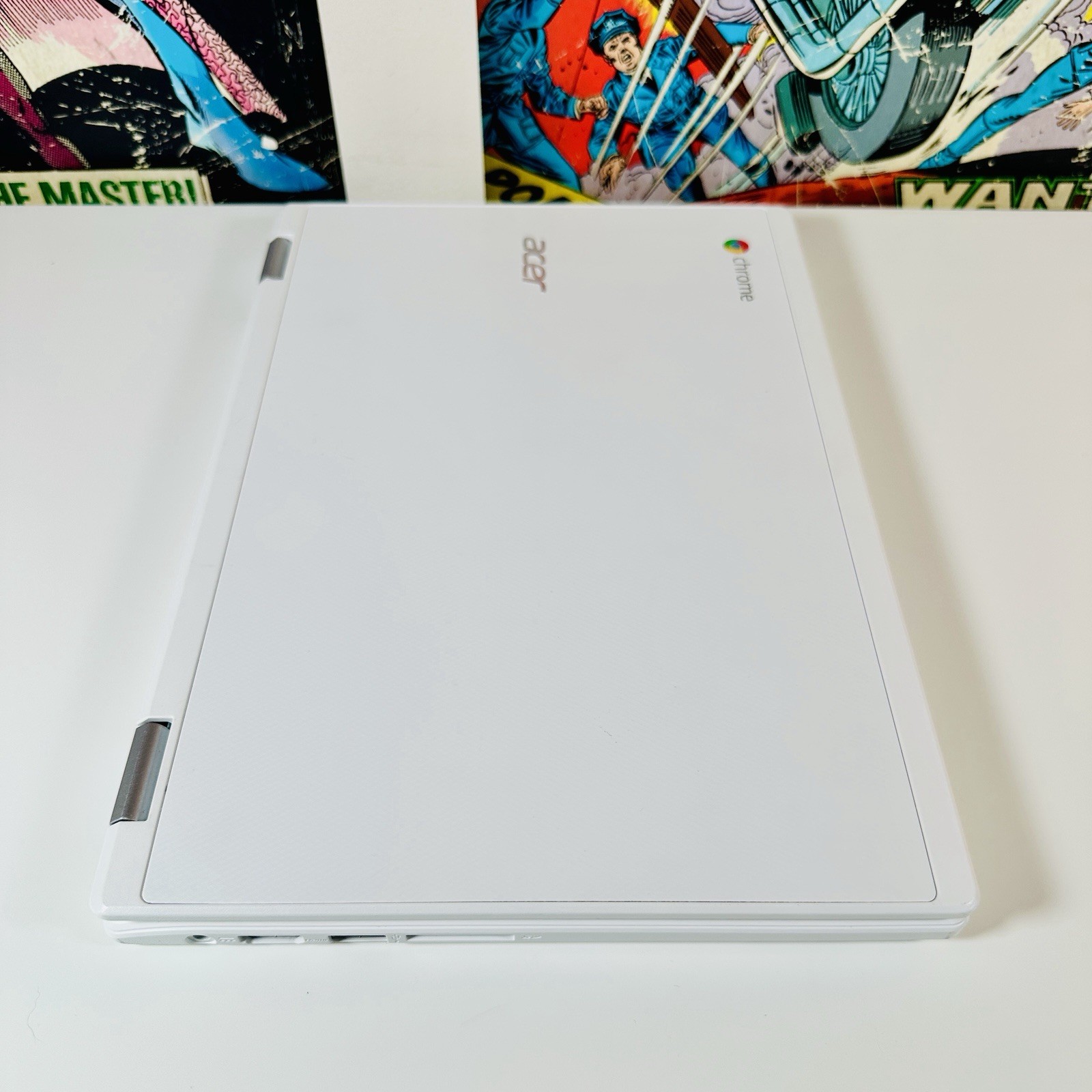 Acer Chromebook 11 CB3-131 11.6″ White Laptop – With Charger – Tested & Working