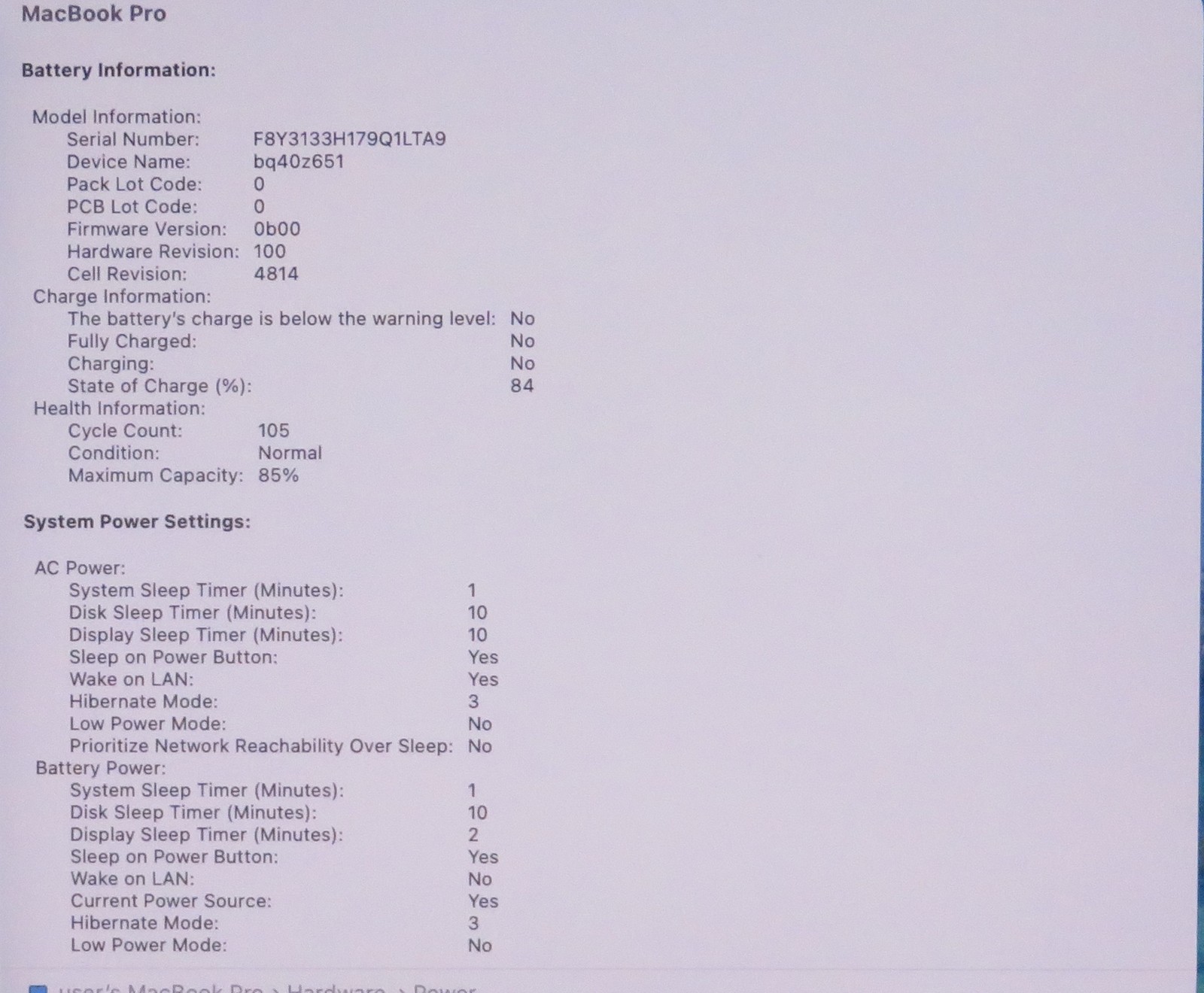 Apple Macbook Pro 2023 14in Retina M2 Pro 16GB RAM 512GB Tahoe A2779