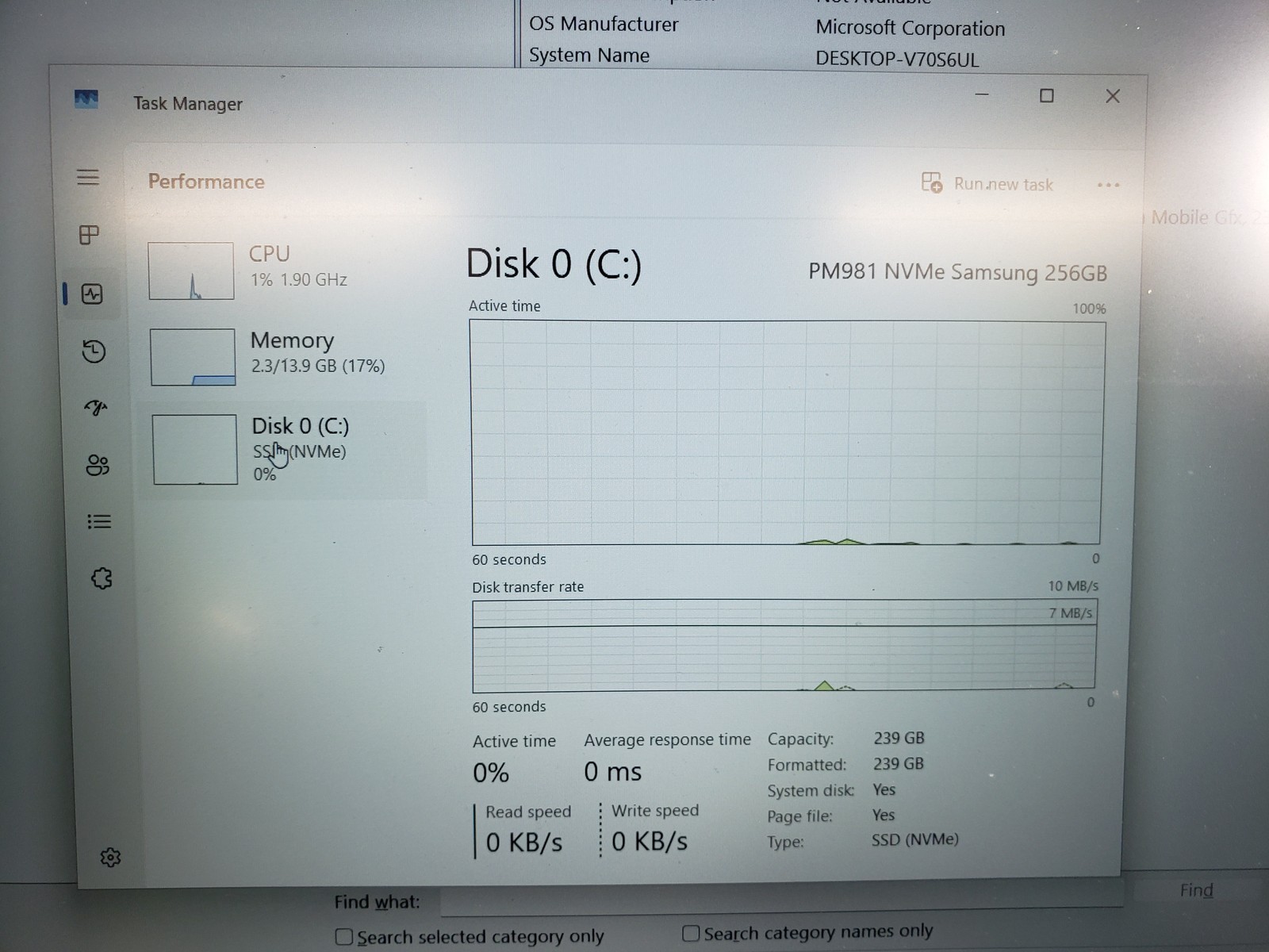 Dell Inspiron 5585 Ryzen 7 3700U 16GB RAM 256GB NVME SSD 15.6″ Win11H