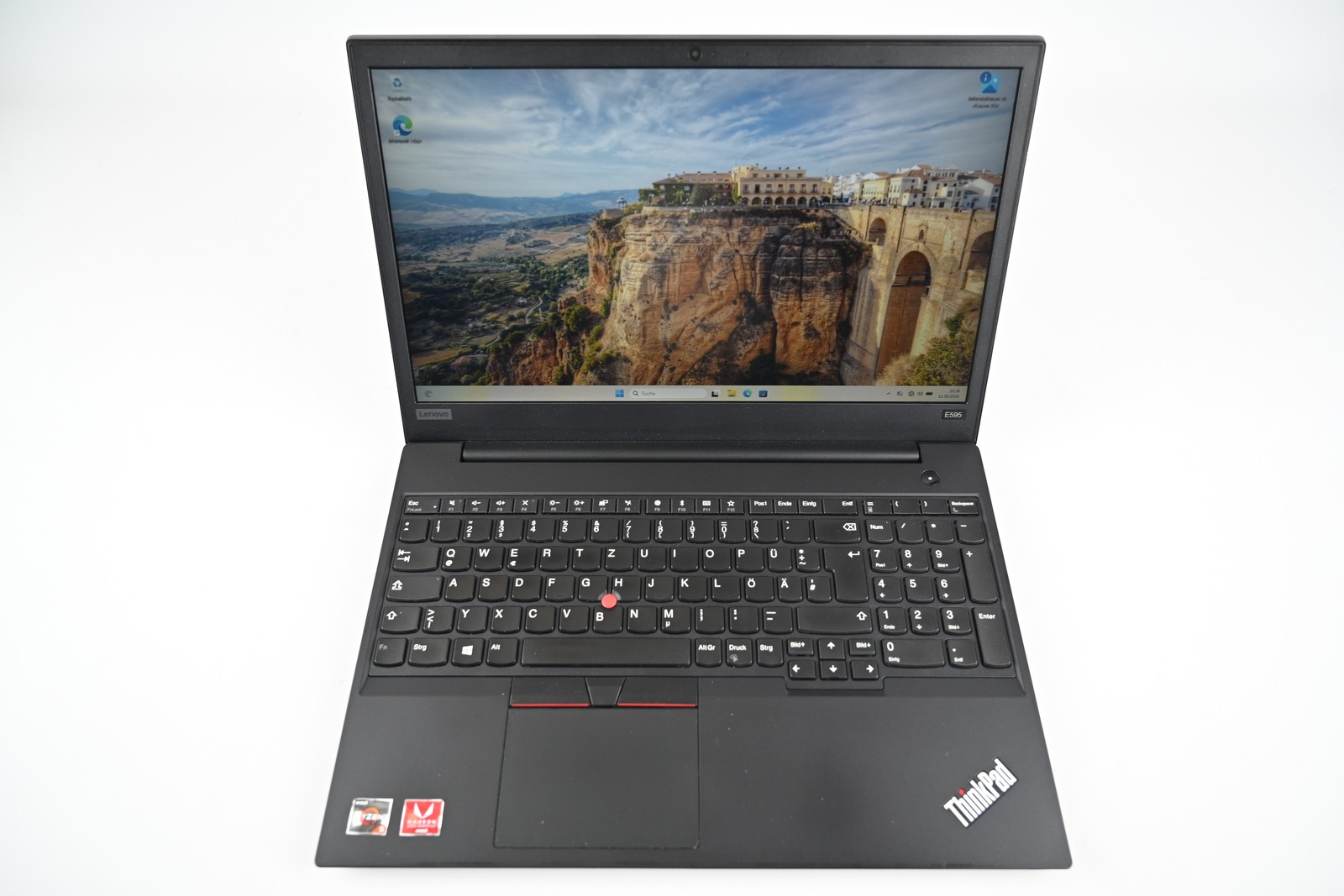 Lenovo THINKPAD E595 Ryzen 5 3500U 8GB 256GB Nvme 15.6 ” FHD W11P #2