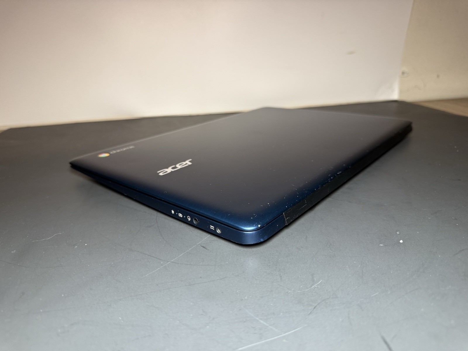 Acer Chromebook 14 CB3-431 Laptop 4 GB RAM 32 GB eMMC Blue W/ Case TESTED RESET