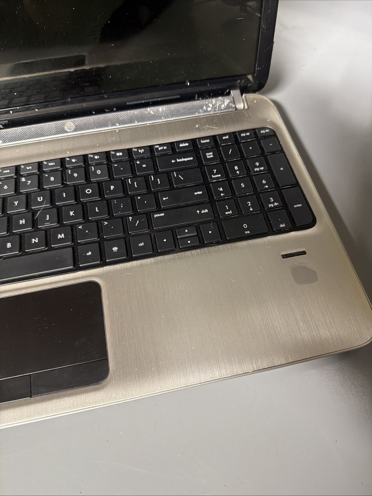 HP Pavilion DV7-6157CL 17.3″ Laptop AMD A6-3400M 6GB Ram No HD/OS/BATT (FL)