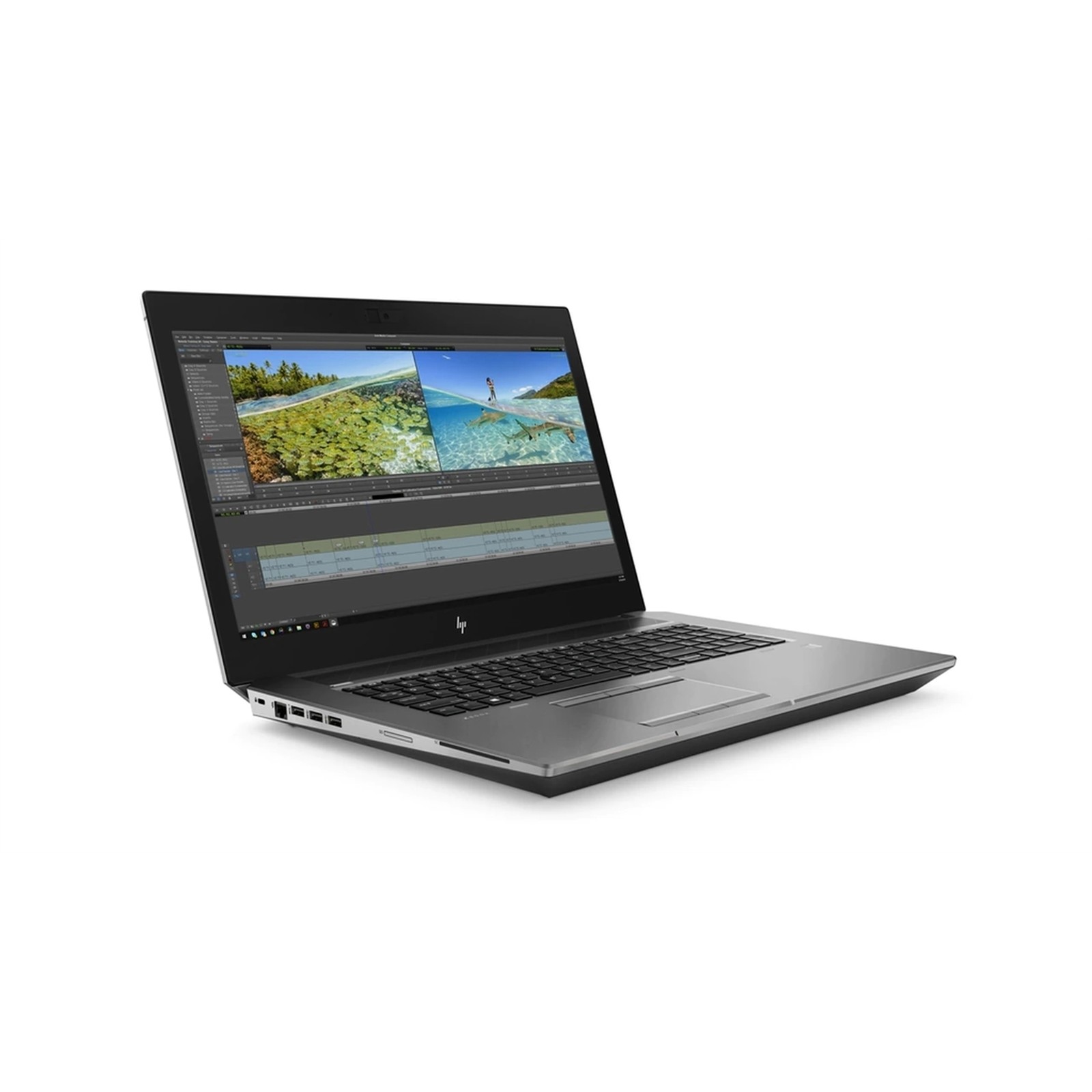 HP HP ZBook 17 G6 17.3″ 16GB 512GB, Silver
