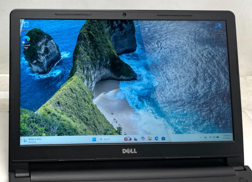 Dell Inspiron 15-3567 15.6″ TCH i5-7200U 16gb Ram 480gb SSD W11 “EXC” Bttry