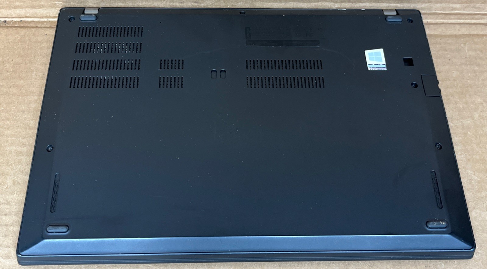 Lenovo ThinkPad t480s, Intel i7-8650 @1.90GHz, 16 GB RAM, 512 GB SSD, W11P
