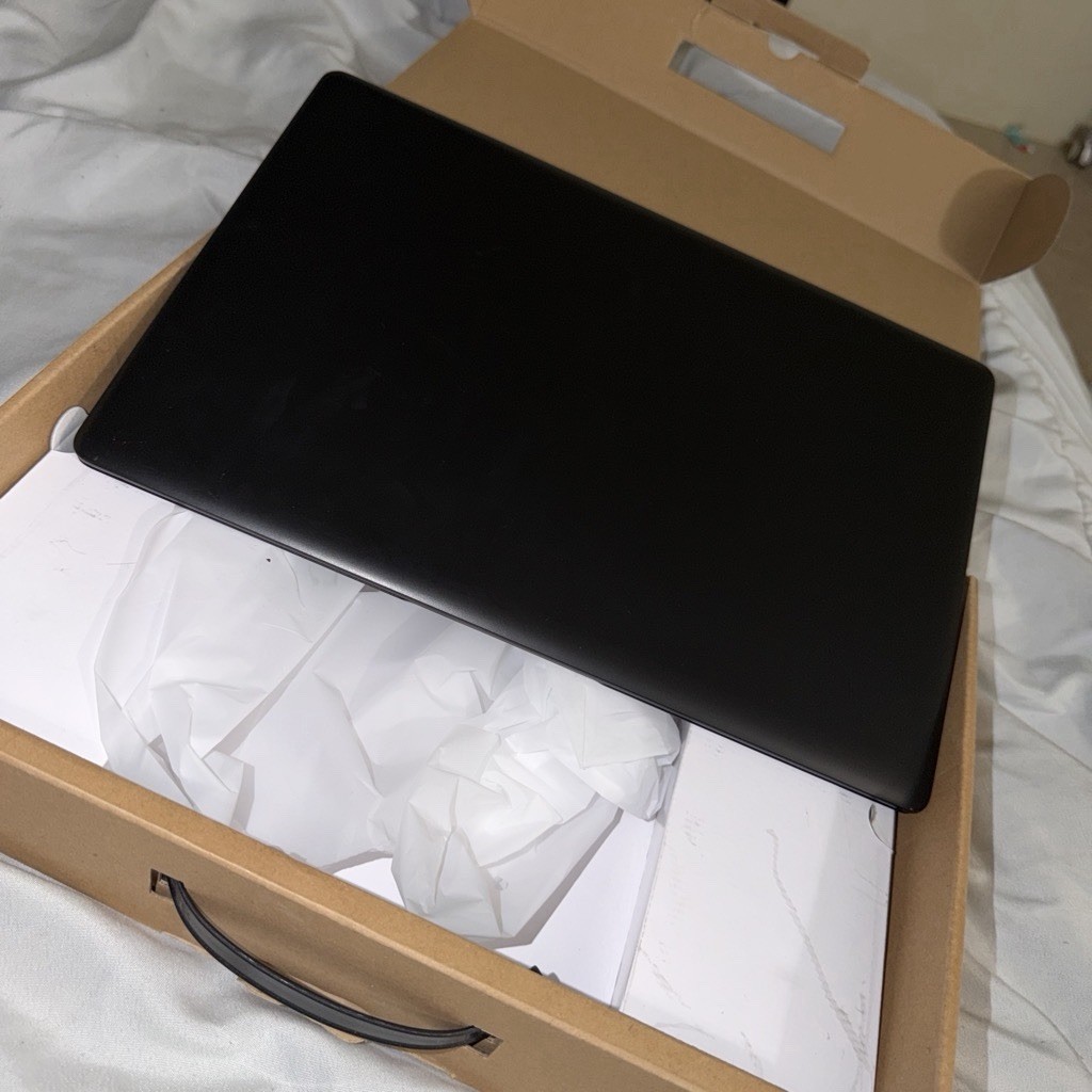 NotebooK Laptop Computer, Black, Charger Included, OS Not Included, Casual Use
