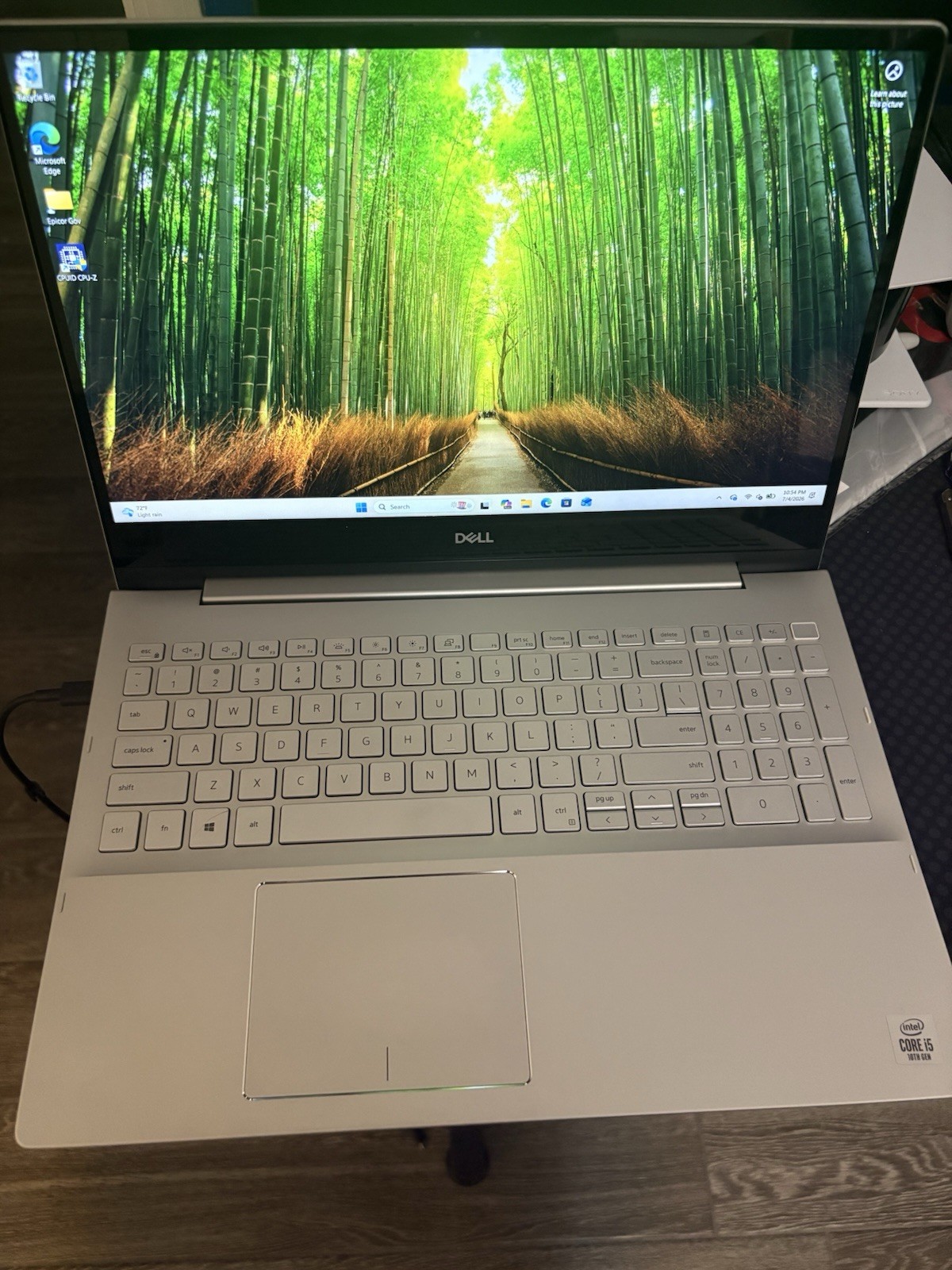 Dell Inspiron 7591 2-in-1 Laptop Intel i5 CPU Win11 Pro 8GB DDR4 512GB SSD