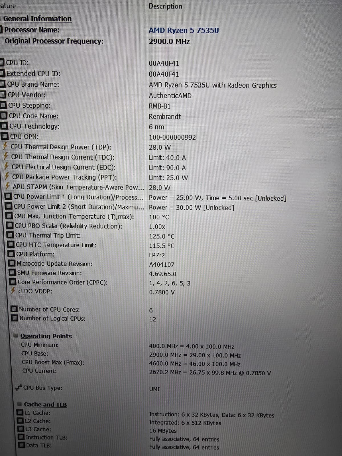 HP ProBook 465 G11 | Ryzen 5 7535U 16GB DDR5 RAM 512GB SSD | FHD+ Backlit FPS