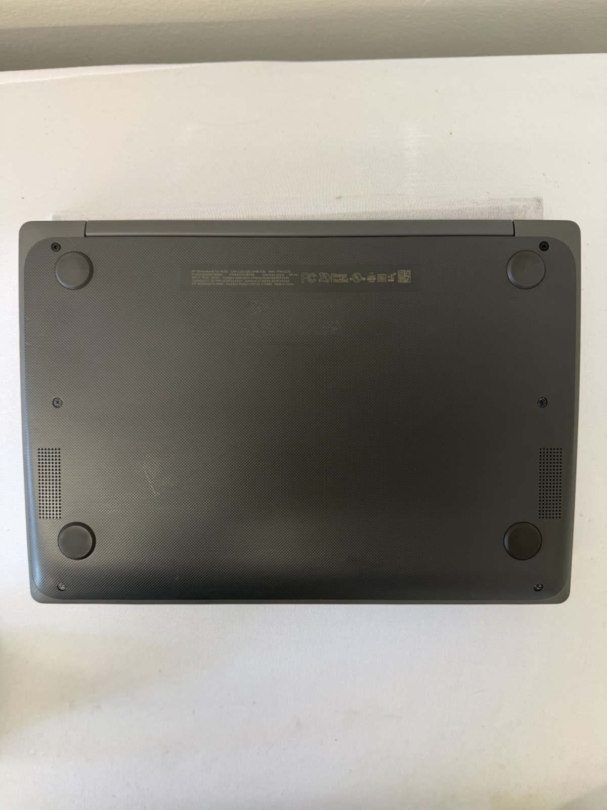 HP Chromebook Laptop – Good Screen – AMD A4-9120c – RAM 4 GB – Read Des
