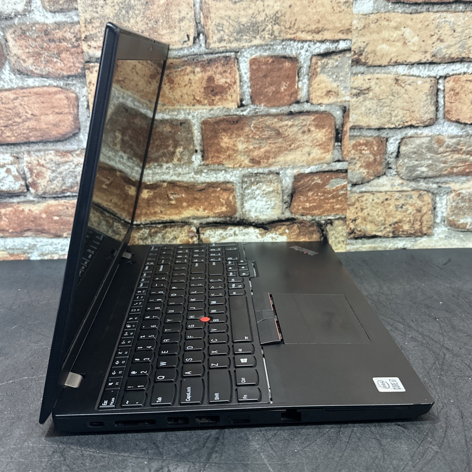 Lenovo ThinkPad L15 Gen1 15.6” Tested LCD Screen w/ Chassis & Battery – No Mothe