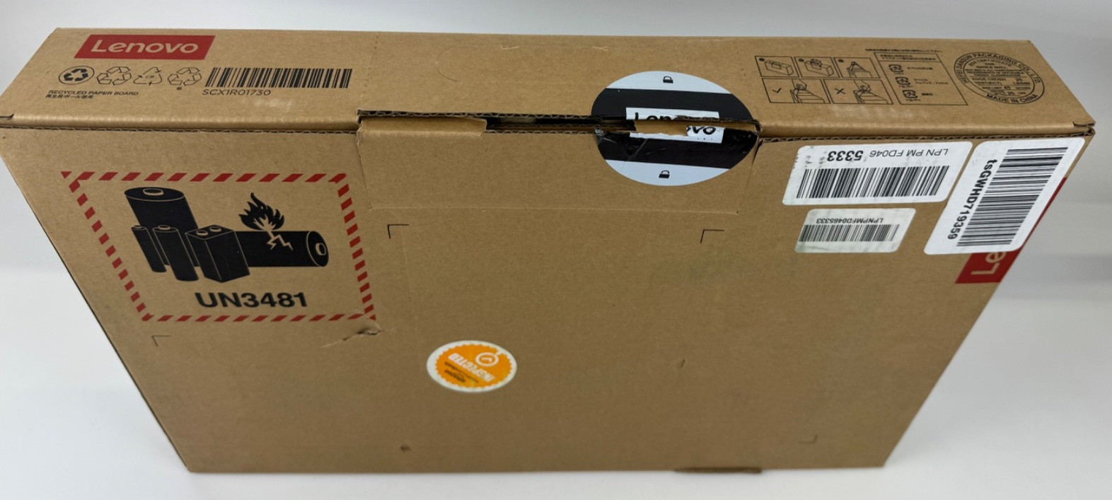 Lenovo IdeaPad Slim 3X 15.3″ WUXGA Laptop Qualcomm Snapdragon X 16 GB Luna Grey