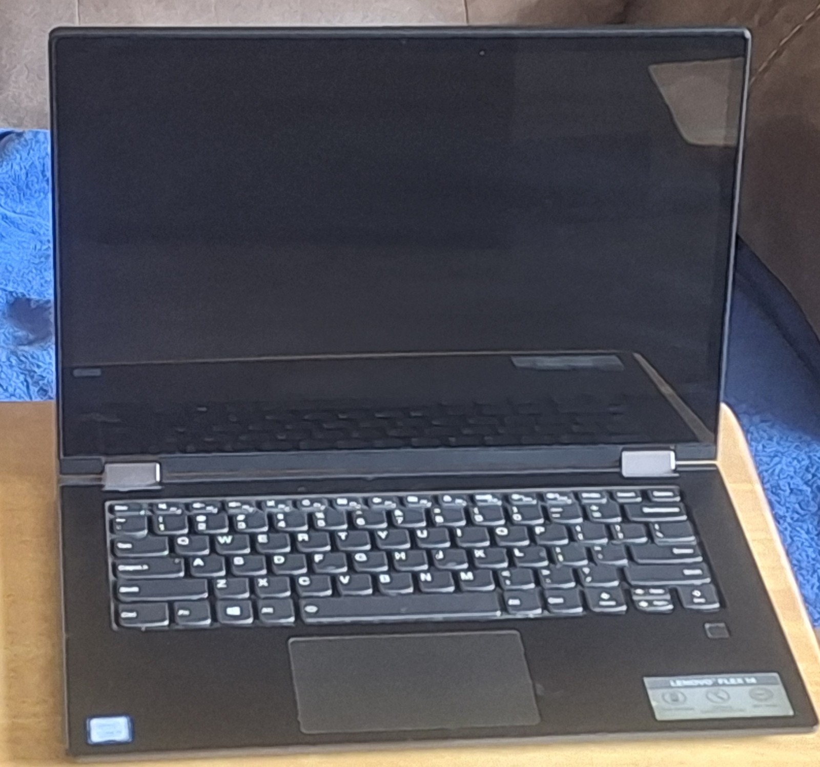 LENOVO FLEX 6-14IKB LAPTOP TOUCH 14″ EM81 IDEAPAD UNTESTED NO CHARGER