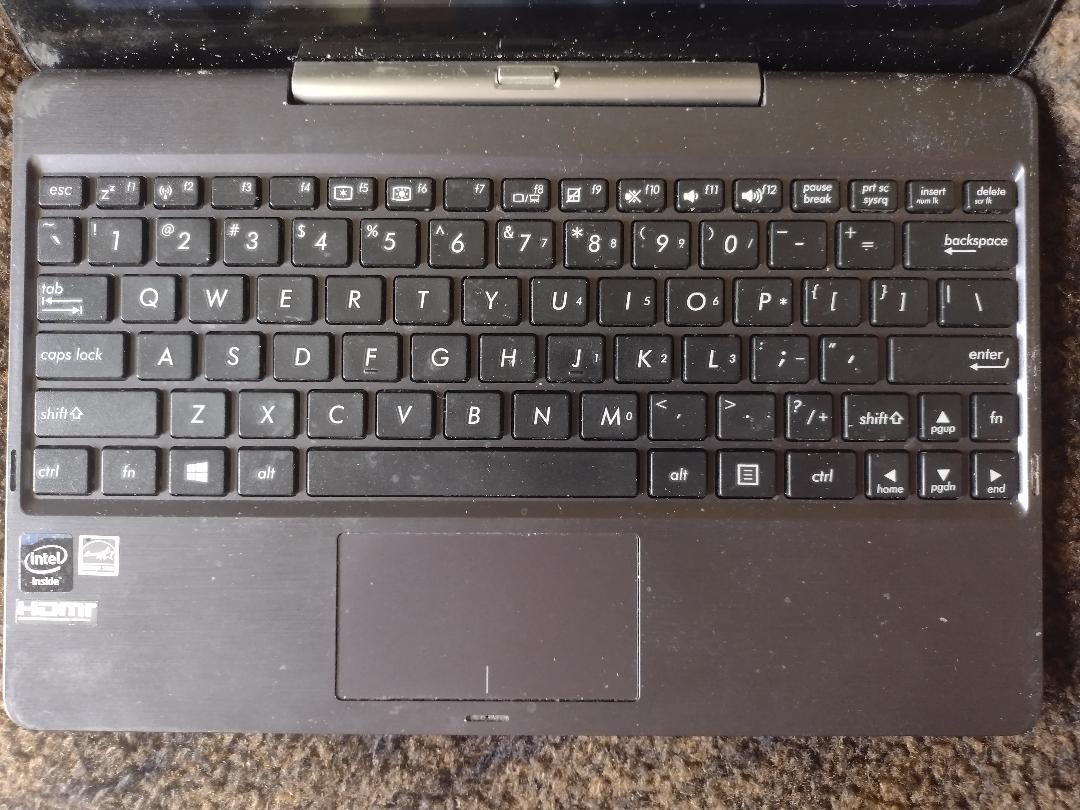 ASUS Transformer Book T100TA 10.1” 2-in-1 Laptop Tablet & Keyboard Works Issue