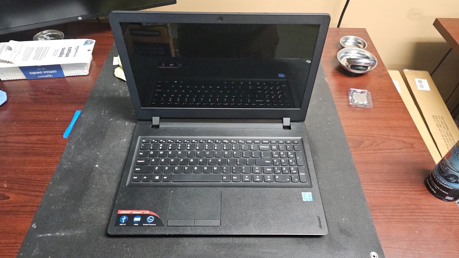 Lenovo Ideapad 110-151SK 15.6” Laptop Intel Pentium 4405U 6GB RAM 1TB HDD