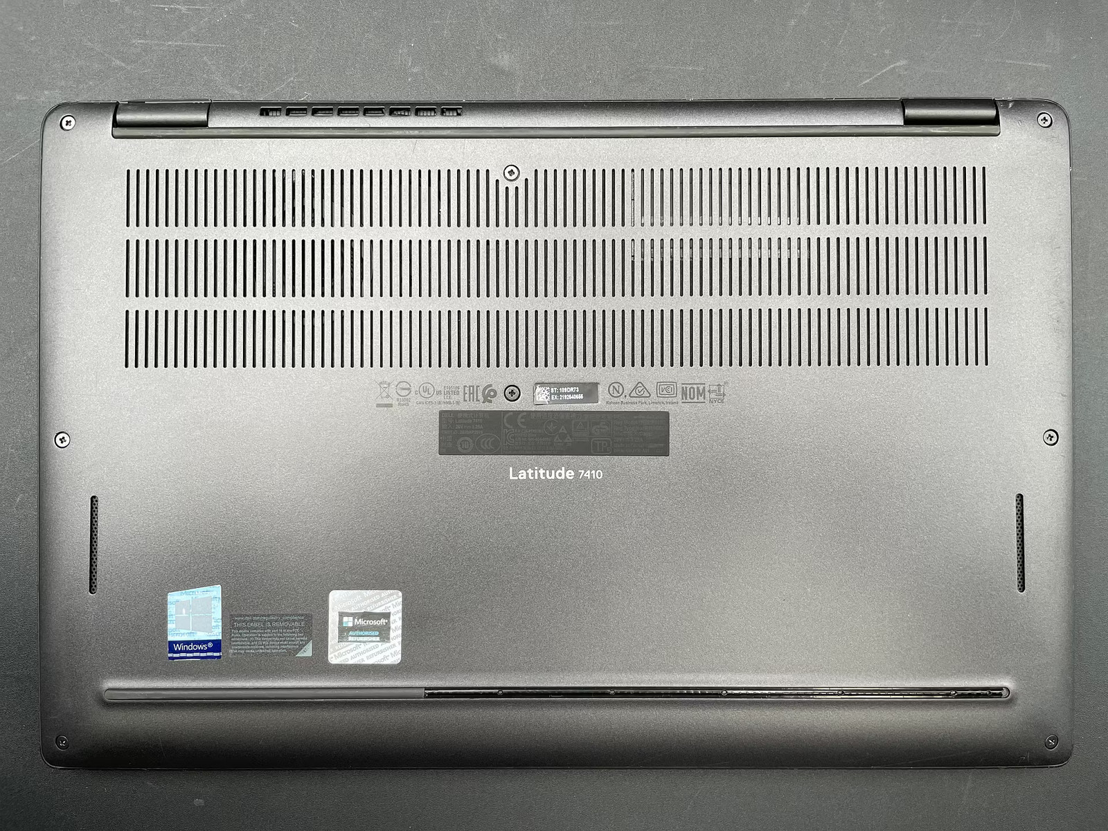 Dell Latitude 7410 Used Touch 13.9″ (i5-10310U-16GB-512GB NVMe)