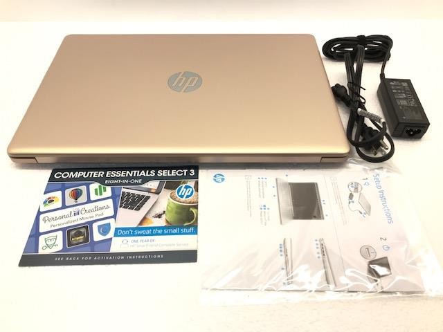 HP 17.3 HD+ Notebook i5-1135G7 8GB 256GB SSD W10H 4L2Q3UA Pink Rose Gold DVDRW