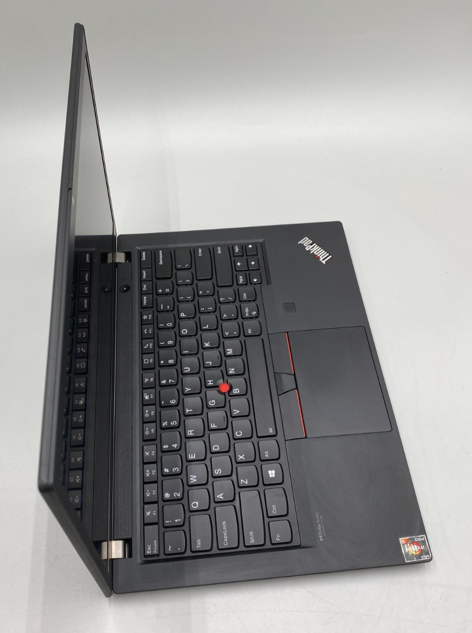 Lenovo ThinkPad T14s GEN2 14″ RYZEN 5 PRO 5650U 256GB SSD 8GB DDR4 Black FAIR