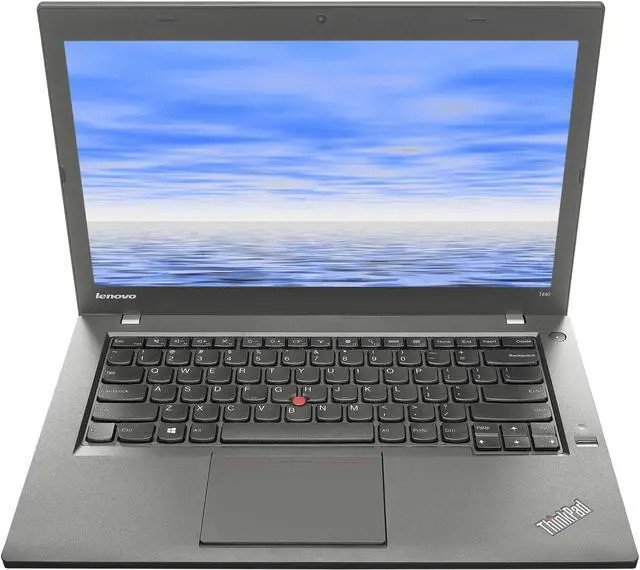 Lenovo ThinkPad T440 8GB RAM 256GB SSD 14.0 in W10 Pro Grade A i5-4300U