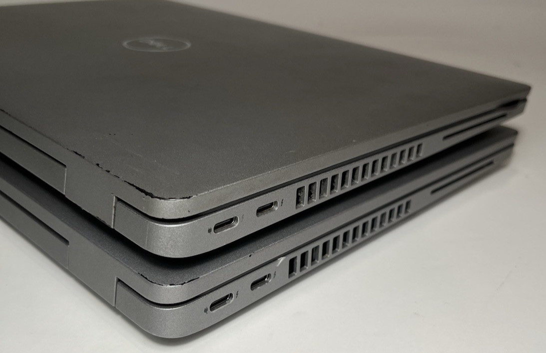 LOT OF 2 Dell Latitude 5420 Laptop Intel i5-1145G7 @2.60GHz – NO RAM / NO SSD