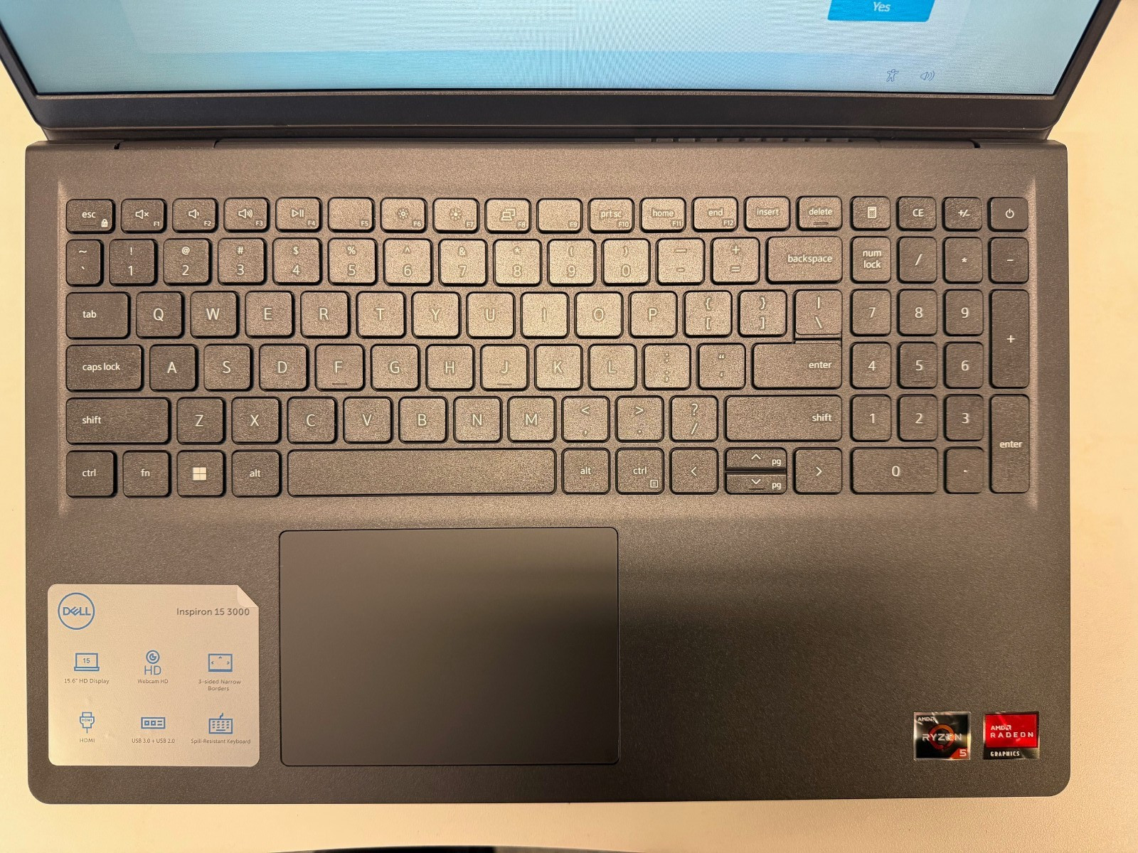 Dell Inspiron 15.6″ Laptop AMD Ryzen 5 Computer 16G/1T SSD Win11S